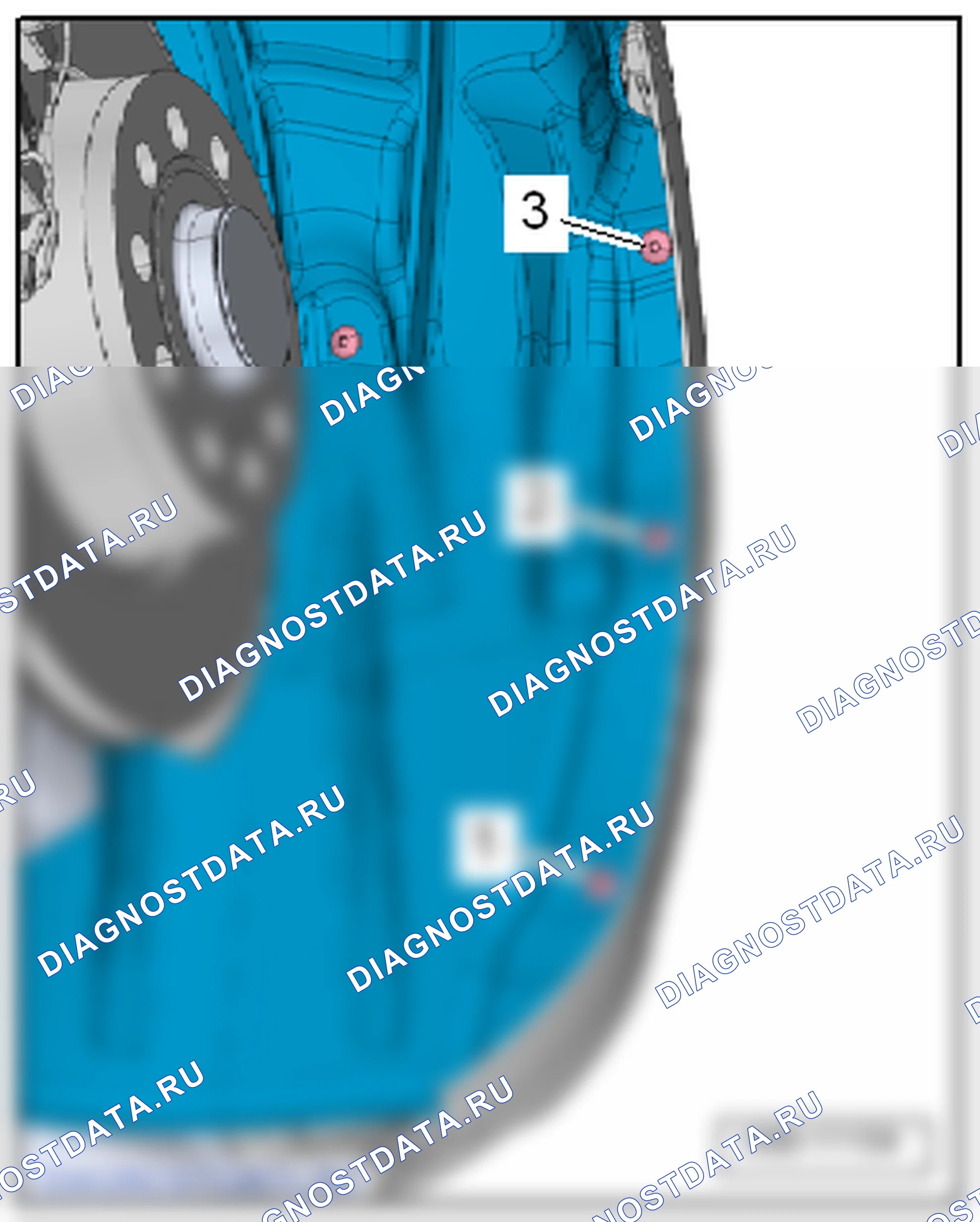 Подкрылки. Audi A3 8V