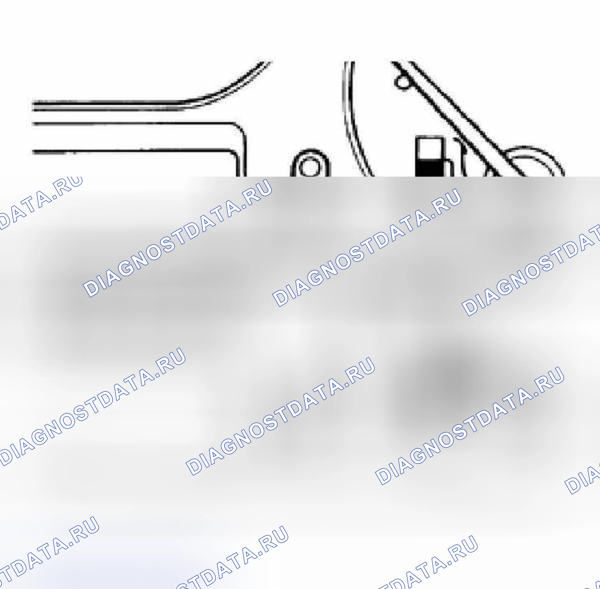 Рис. 46: Часы, настройка. Volkswagen Golf Mk3