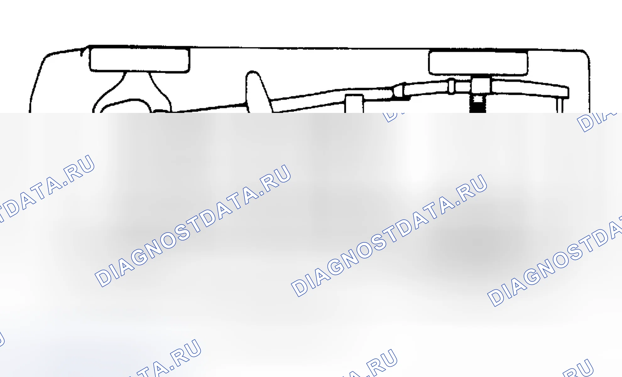 Рис. 8: Такелажные узлы (Монтеро). Mitsubishi Galant V