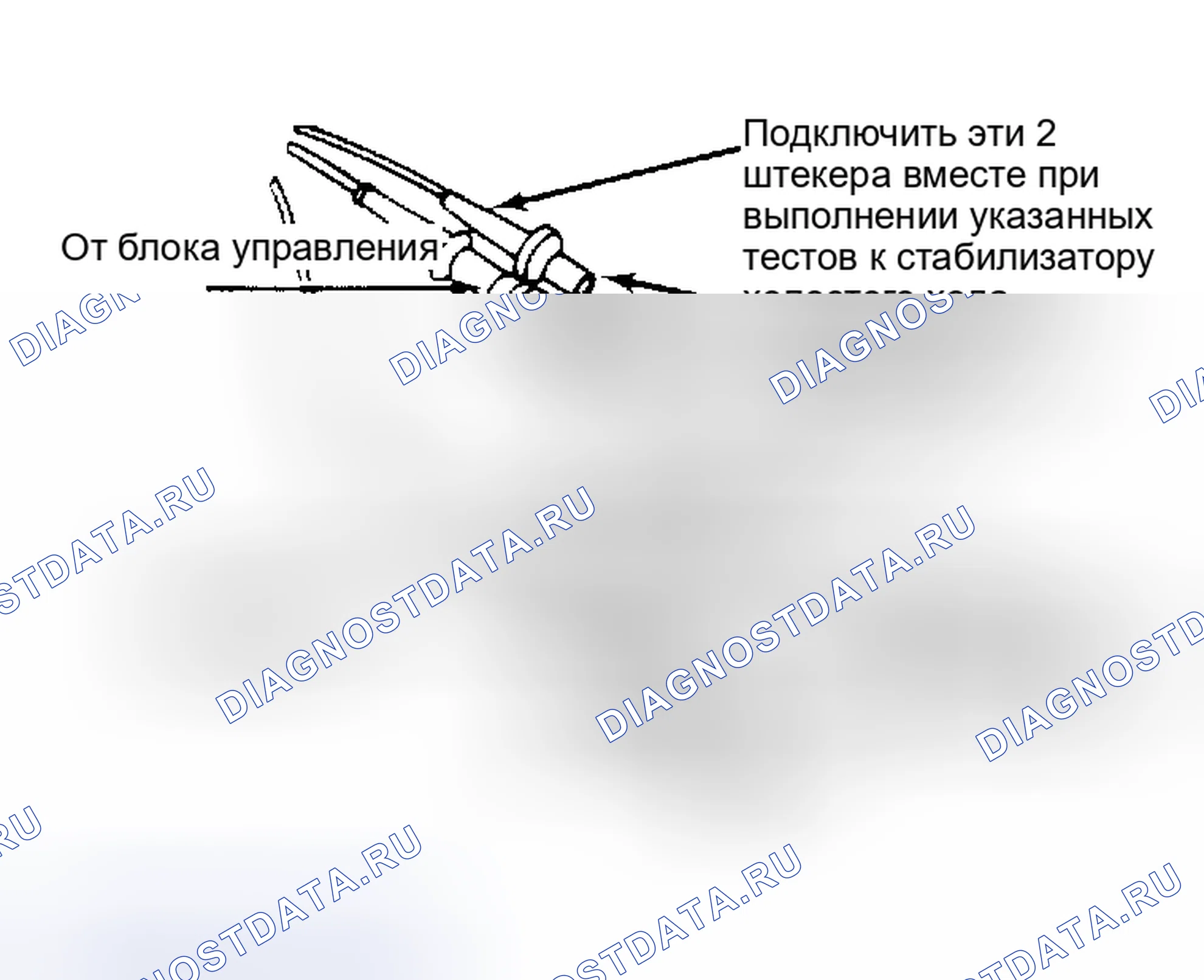 Рис. 3: Стабилизатор холостого хода и блок управления Холла Минуйте трансформатор полного сопротивления Грея таким же образом, как и стабилизатор холостого хода.. Audi Coupe B2