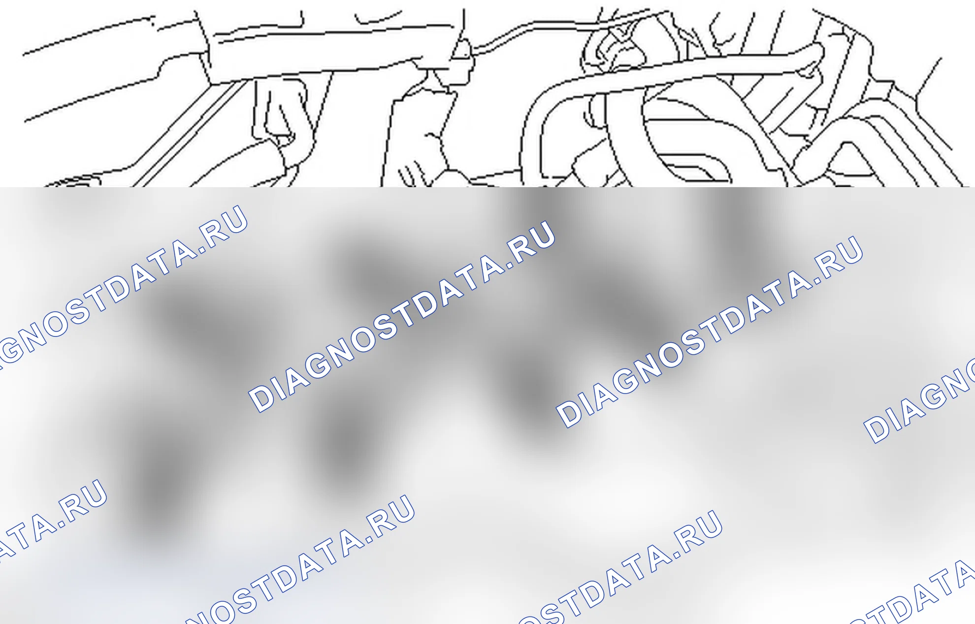 Рис. 681: ДЕМОНТАЖ. Toyota Prius PHV pre-III