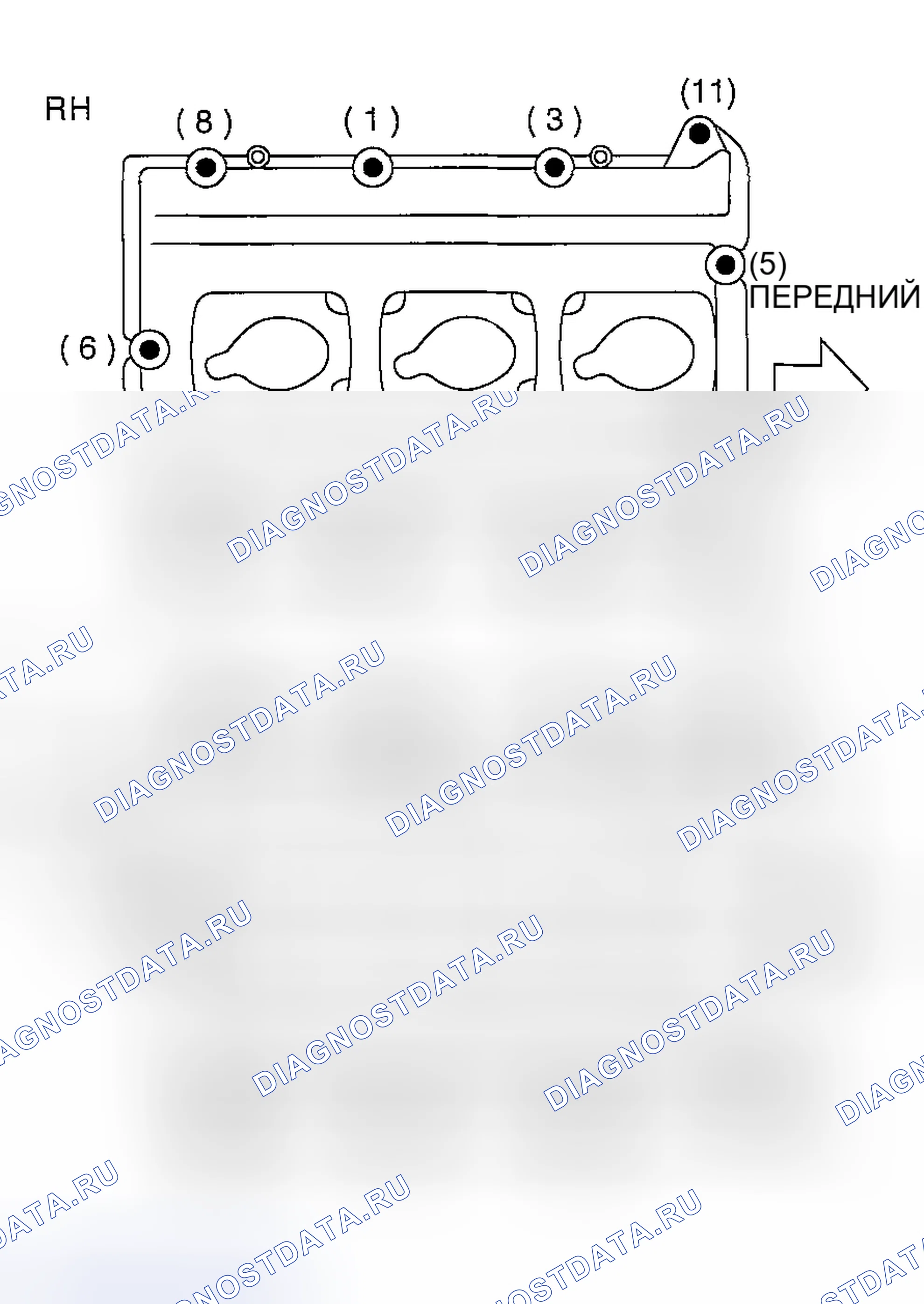 Рис. 414. Subaru Outback BP