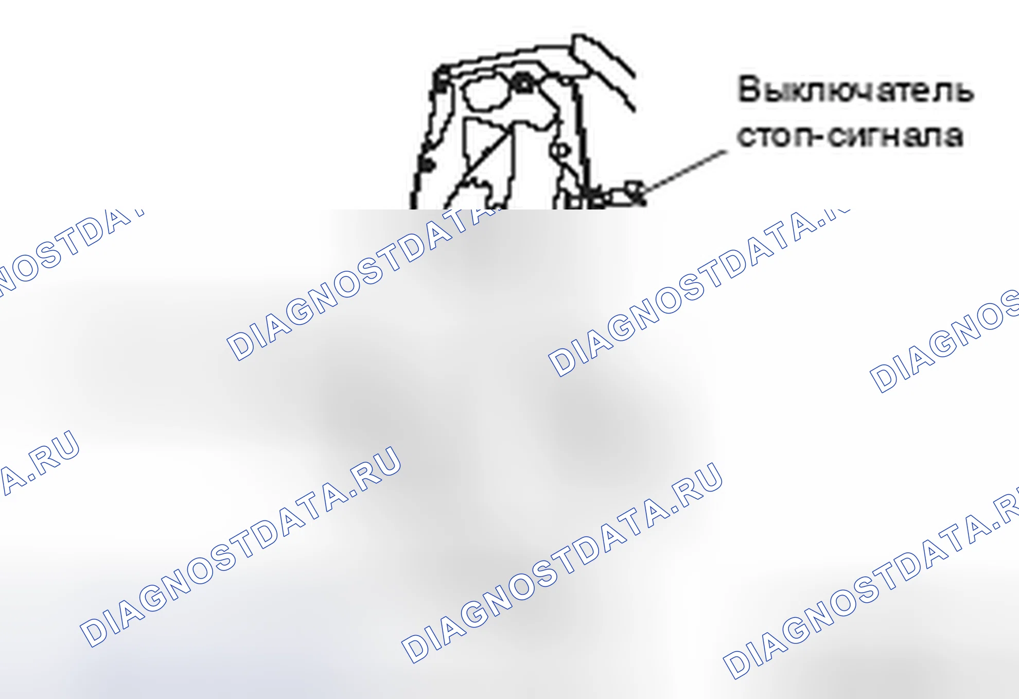 Рис. 7: ПРОВЕРКА ВЫСОТЫ ПЕДАЛИ ТОРМОЗА. Honda e:NP1 I