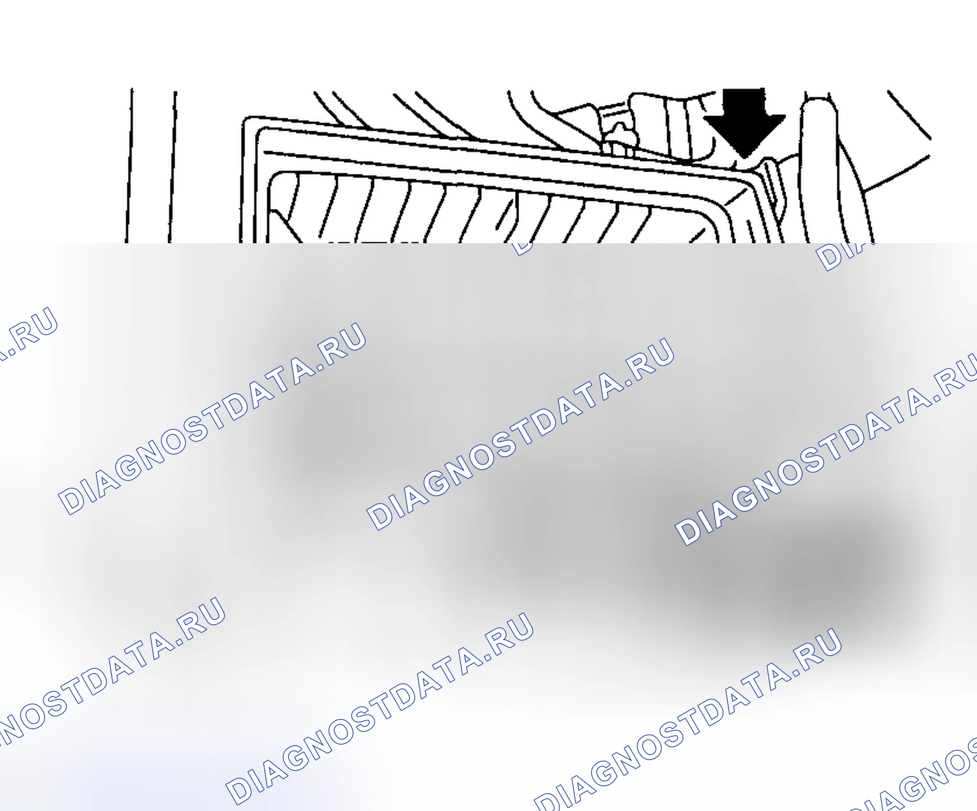 Рис. 96: УСТАНОВКА. Subaru Outback BH