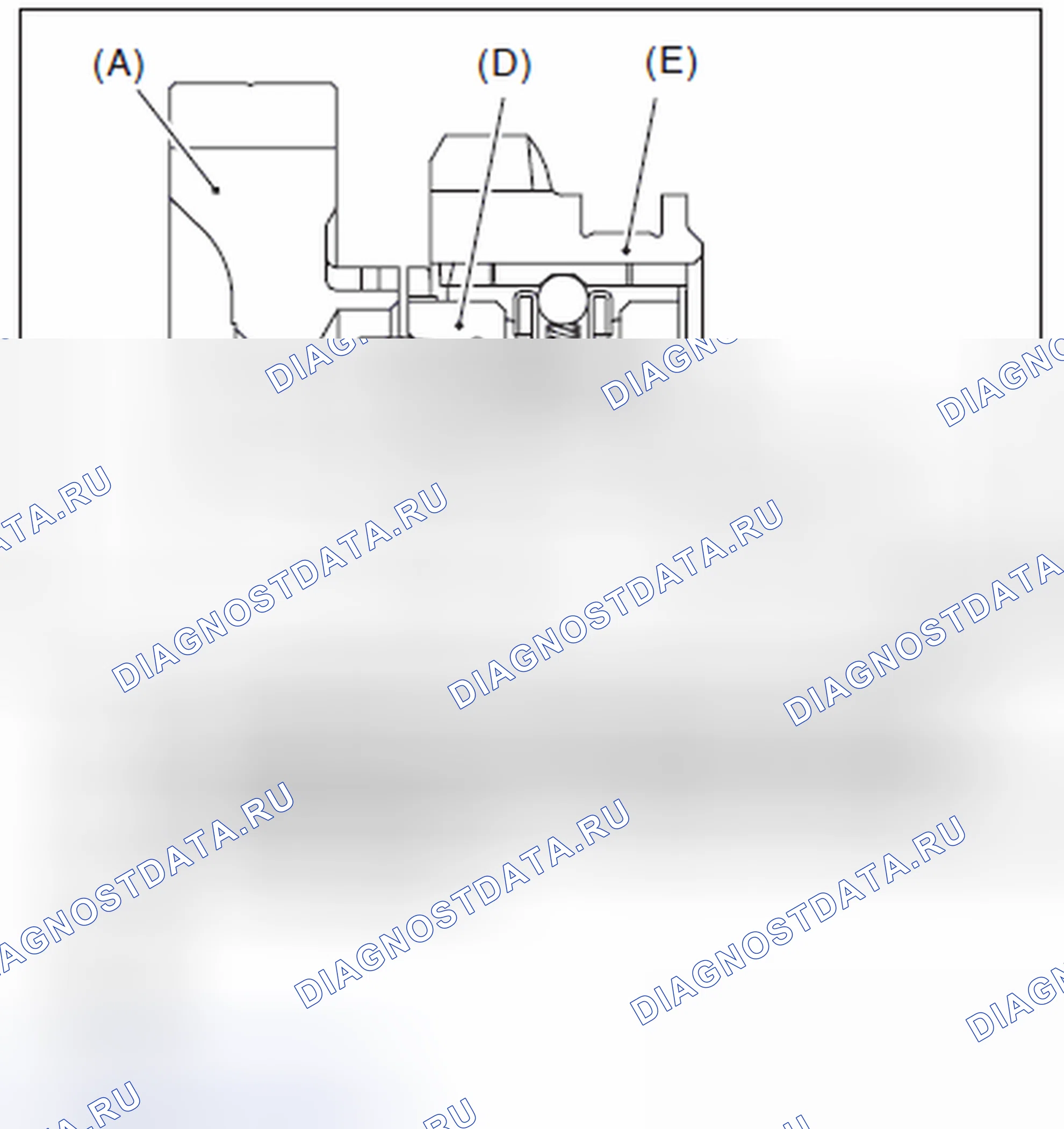 Рис. 426. Subaru Impreza WRX GE рестайлинг