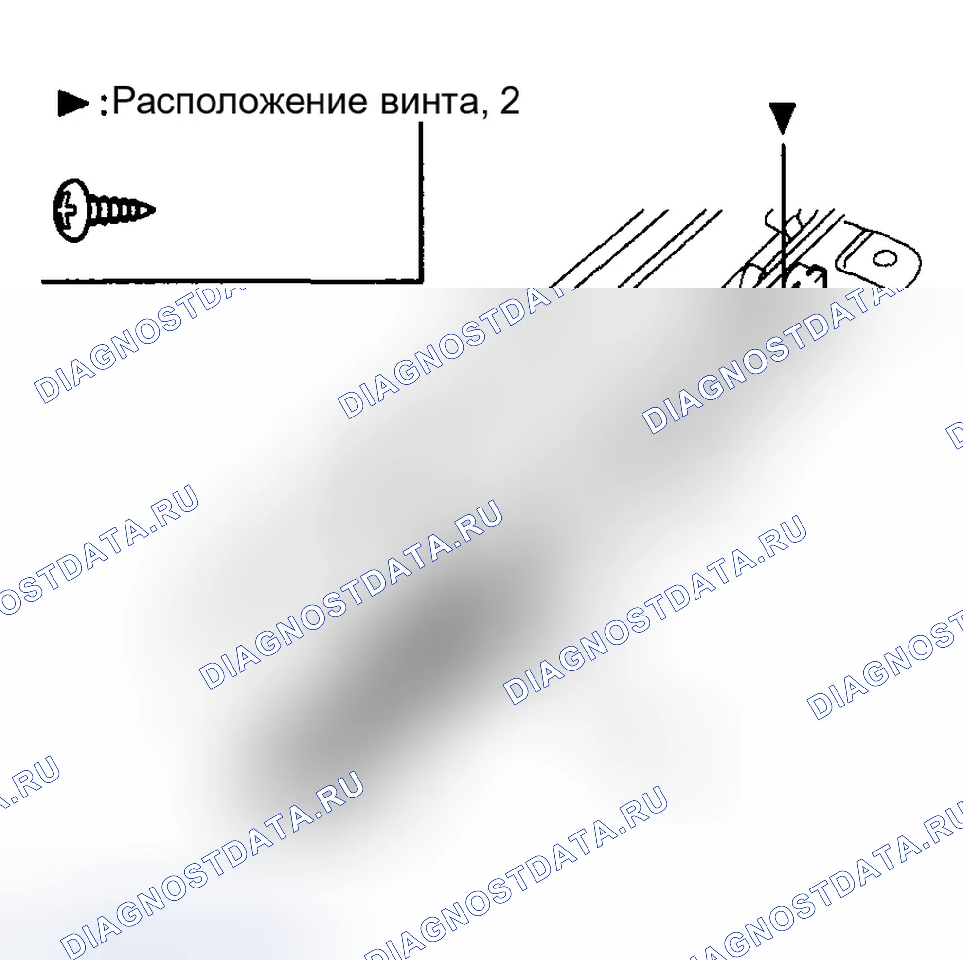 Рис. 115: ЗАМЕНА НАПРАВЛЯЮЩИХ И ПОЛЗУНОВ ДЕМОНТАЖ. Hyundai Elantra III рестайлинг