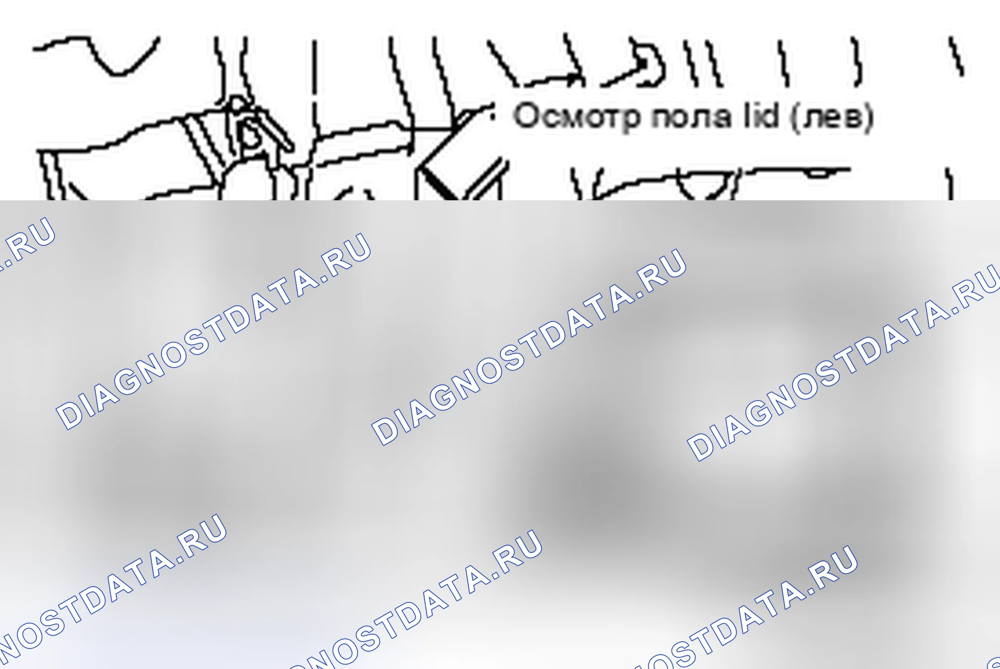 Рис. 13: ЗАМЕНА МОДУЛЯ ТОПЛИВНОГО НАСОСА < 2,0 л ДВИГАТЕЛЬ НЕ-ТУРБО, 2,4 л двигатель >. Mazda MX-5 NB