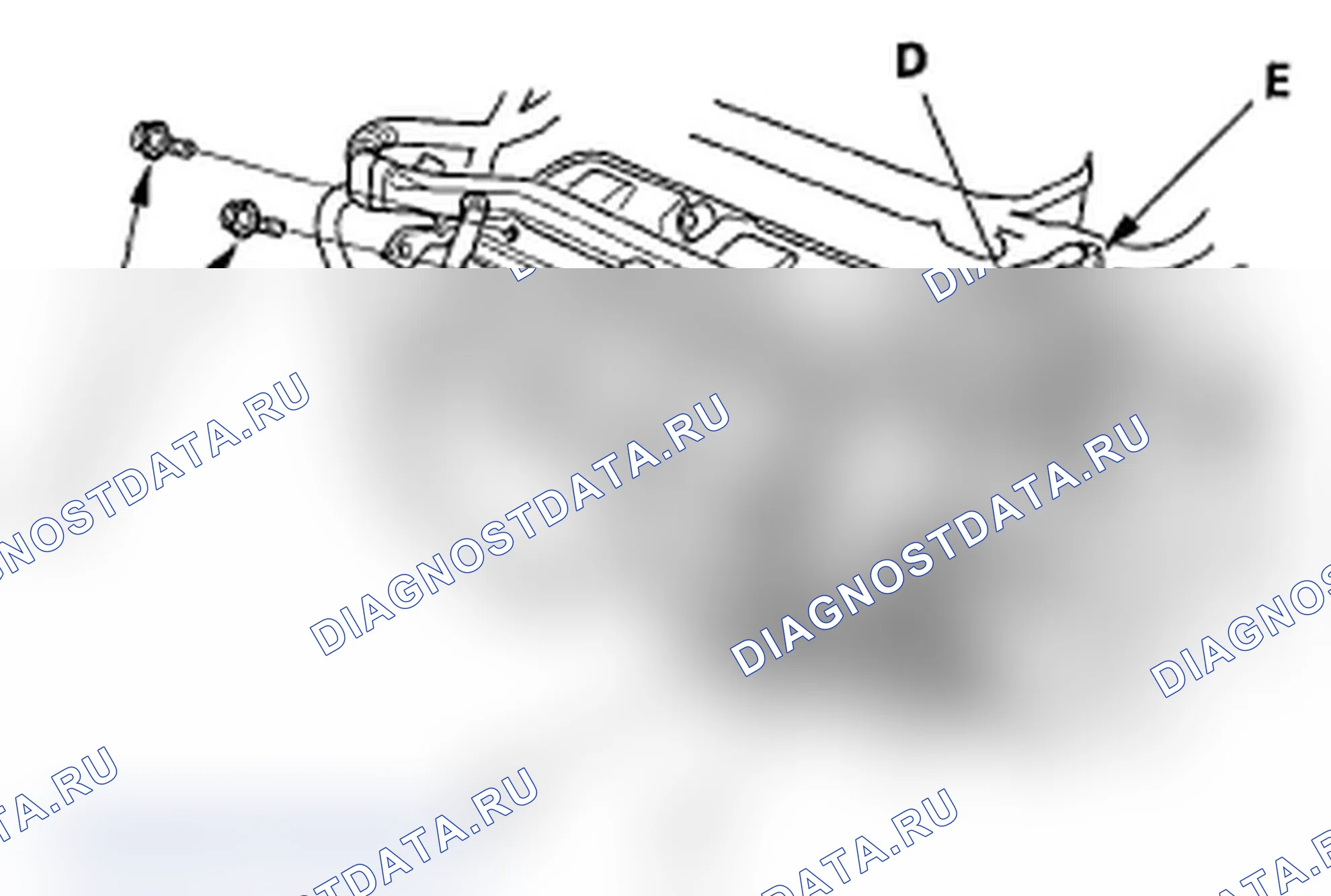 Рис. 96: Снятие крышки головки цилиндров. Acura MDX II
