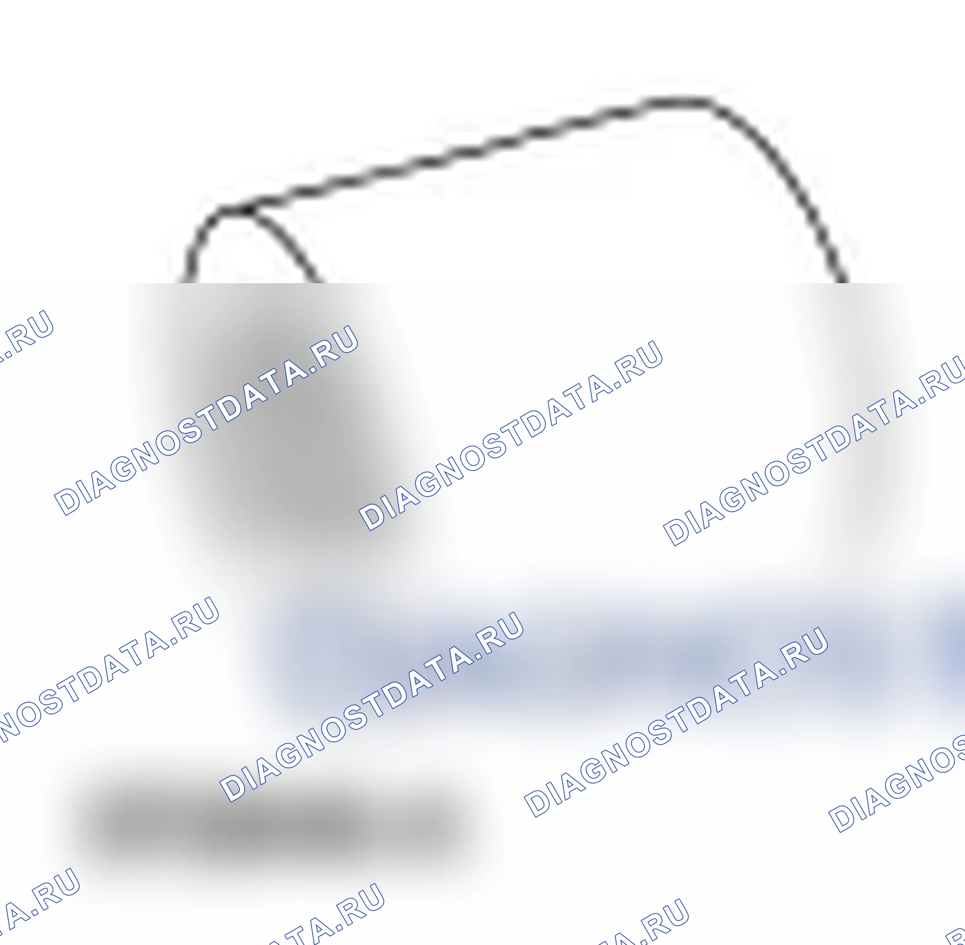 Рис. 4: Специальный инструмент (ы). Ford Transit Connect I рестайлинг