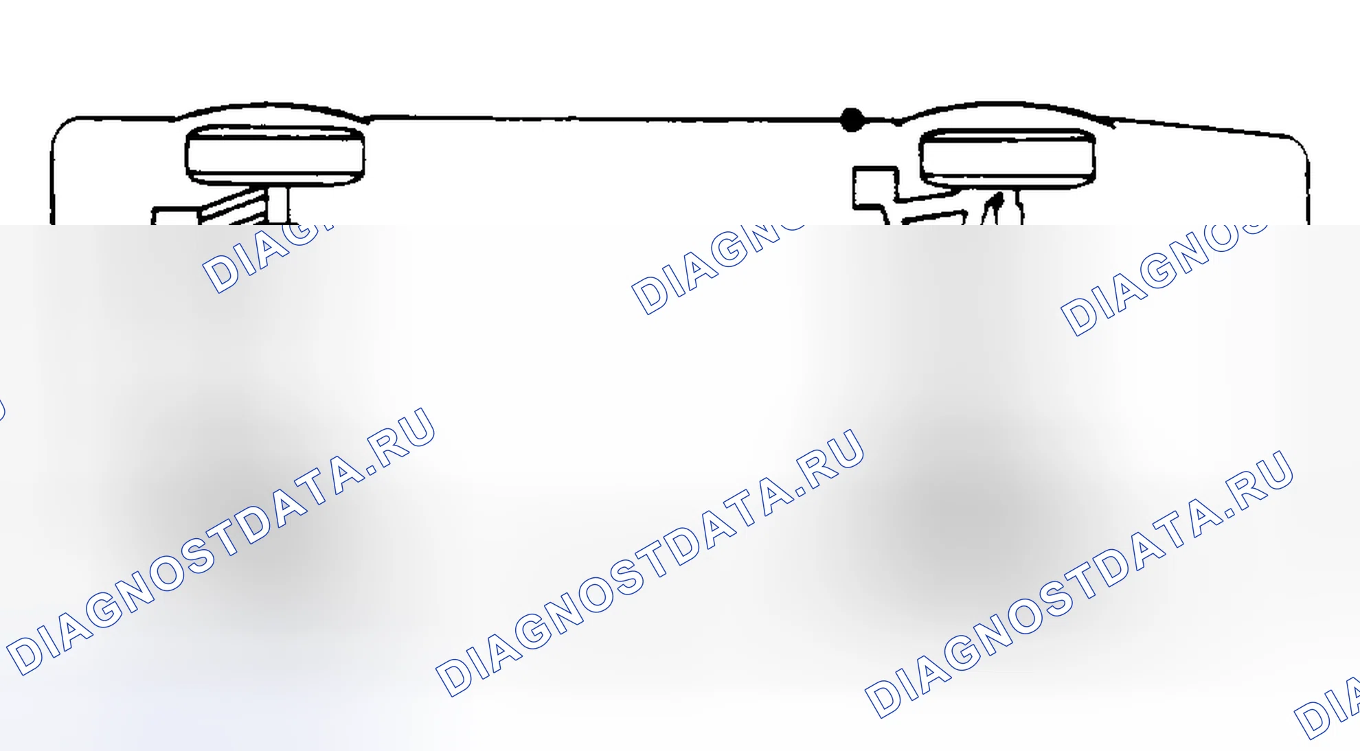 Рис. 2: Такелажные узлы. Peugeot 505 I