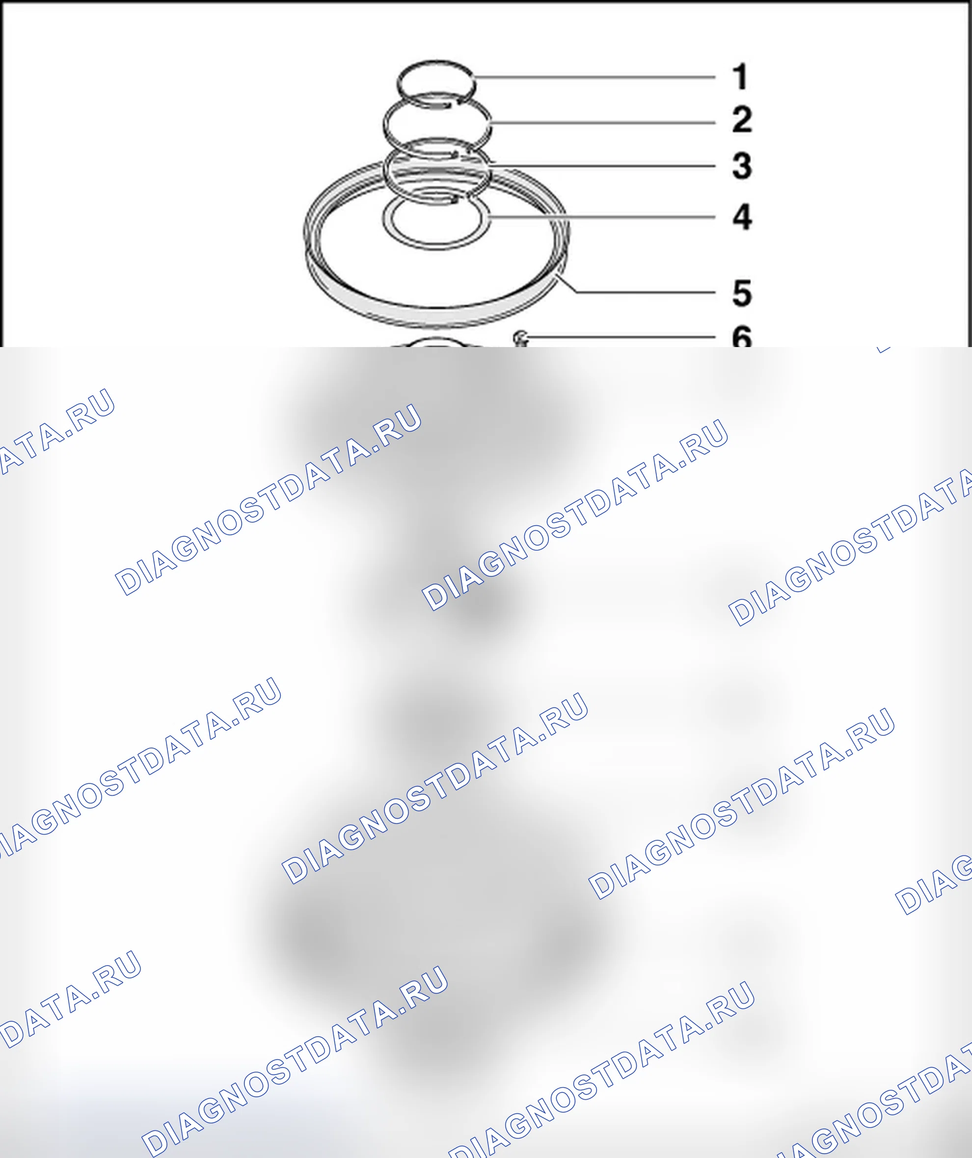 Рис. 149: ATF насос. Volkswagen New Beetle A4