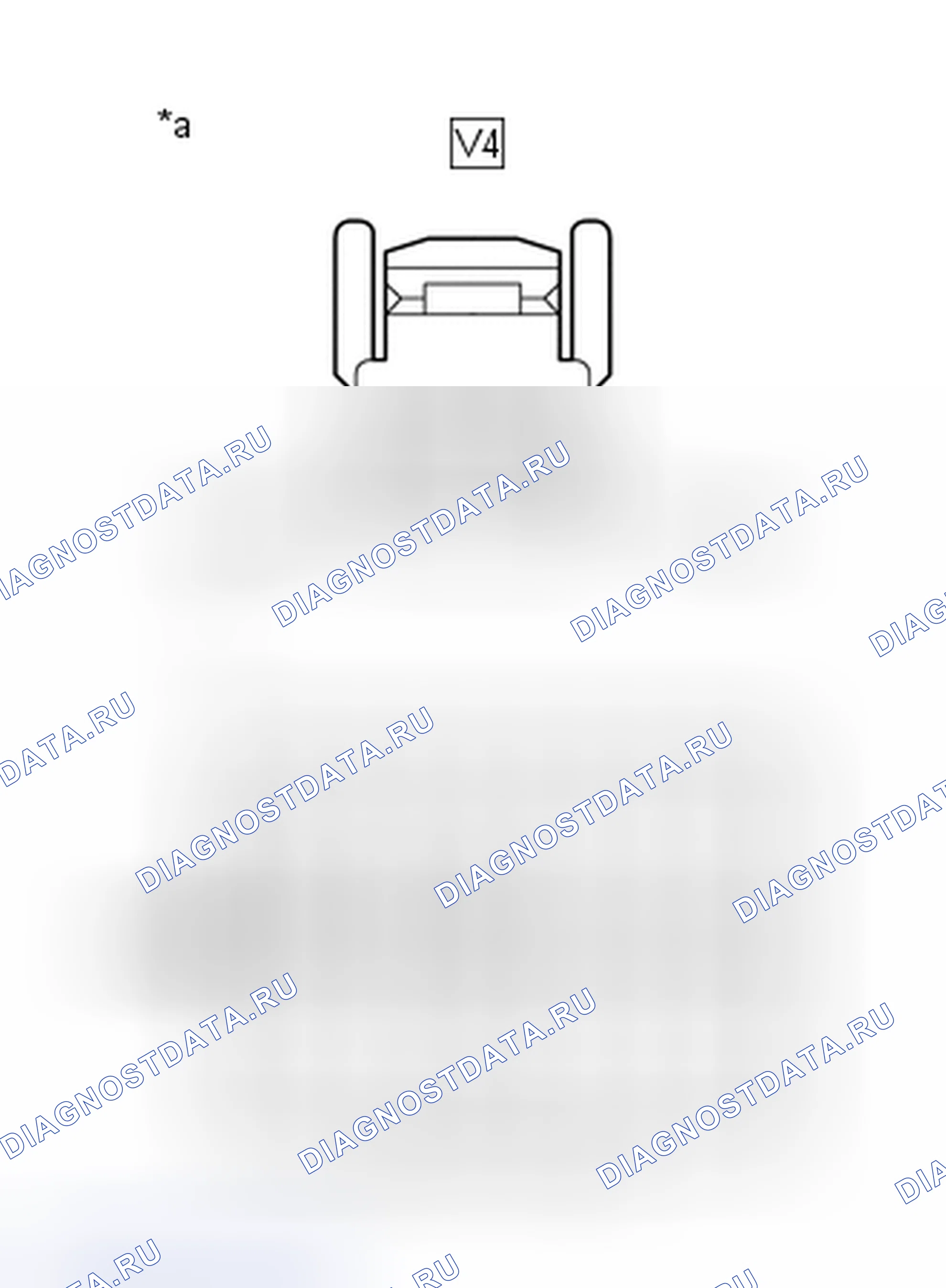 Рис. 419: ПОРЯДОК ВЫПОЛНЕНИЯ РАБОТ. Toyota Highlander III
