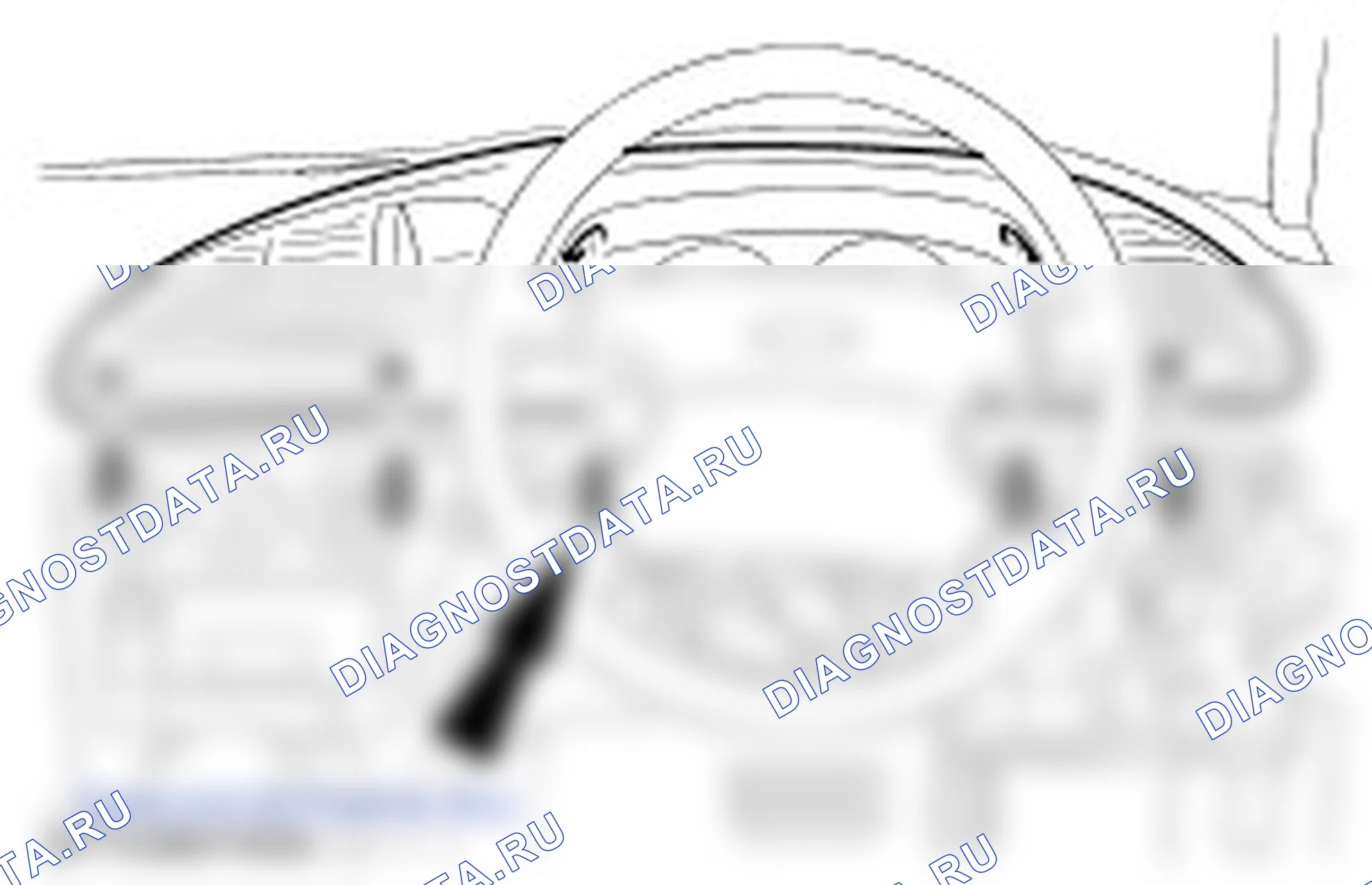 Как снять и установить щиток приборов (IPC). Ford Mondeo II