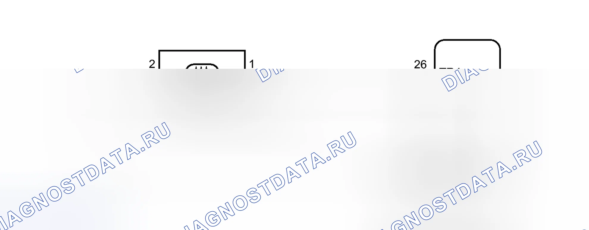 Рис. 255: электросхема. Haval Raptor I