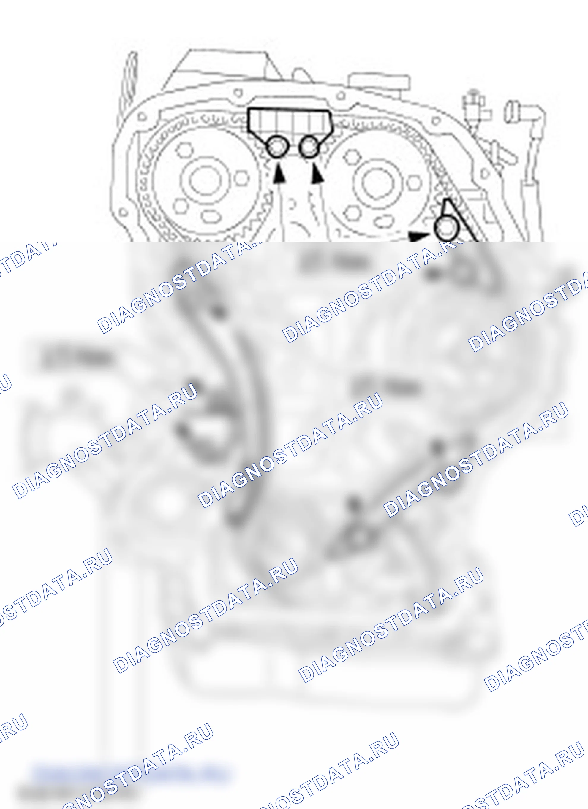 Сборка двигателя. Ford Mondeo III