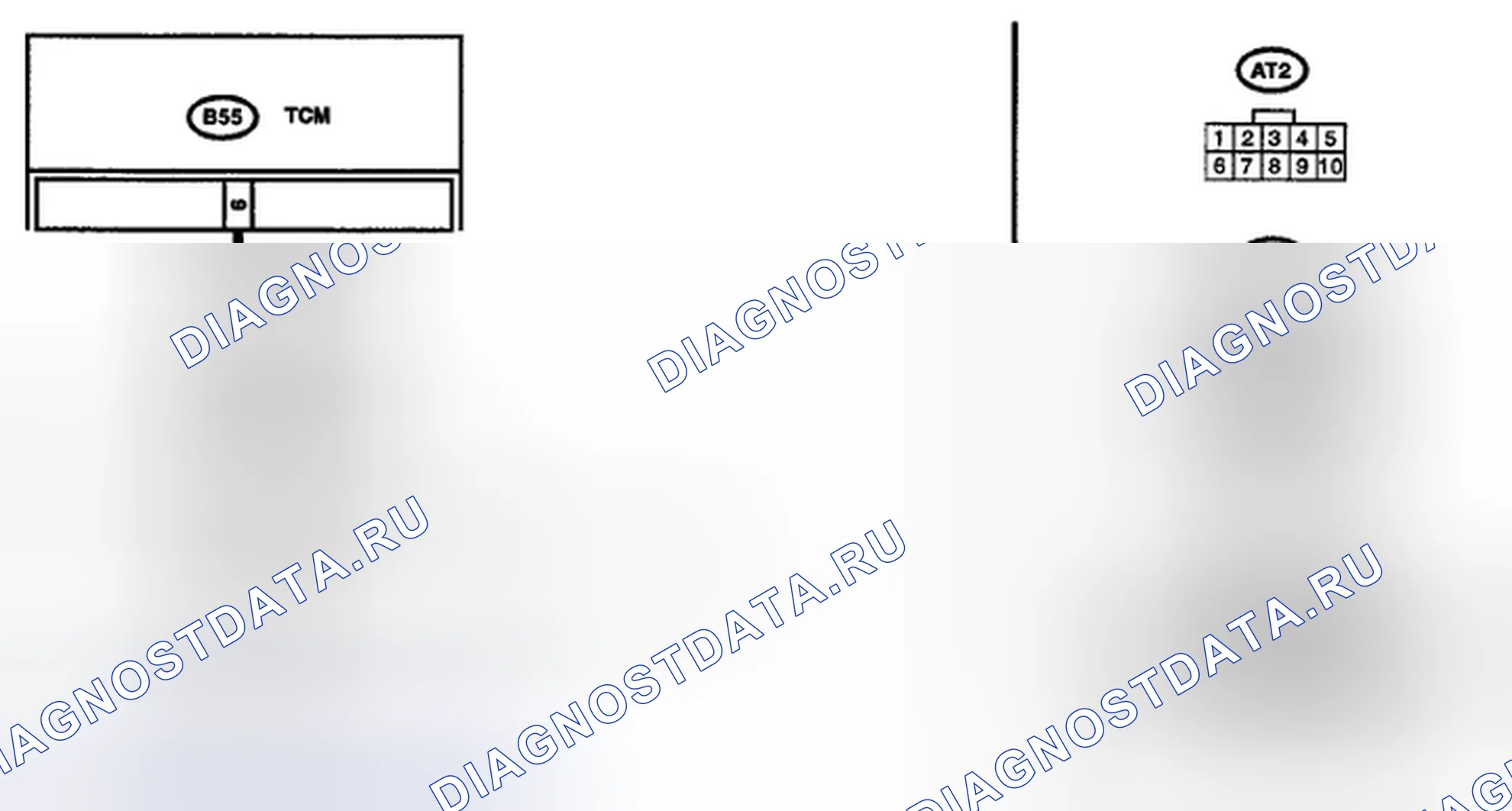 Рис. 65: электросхема. Subaru Impreza GH