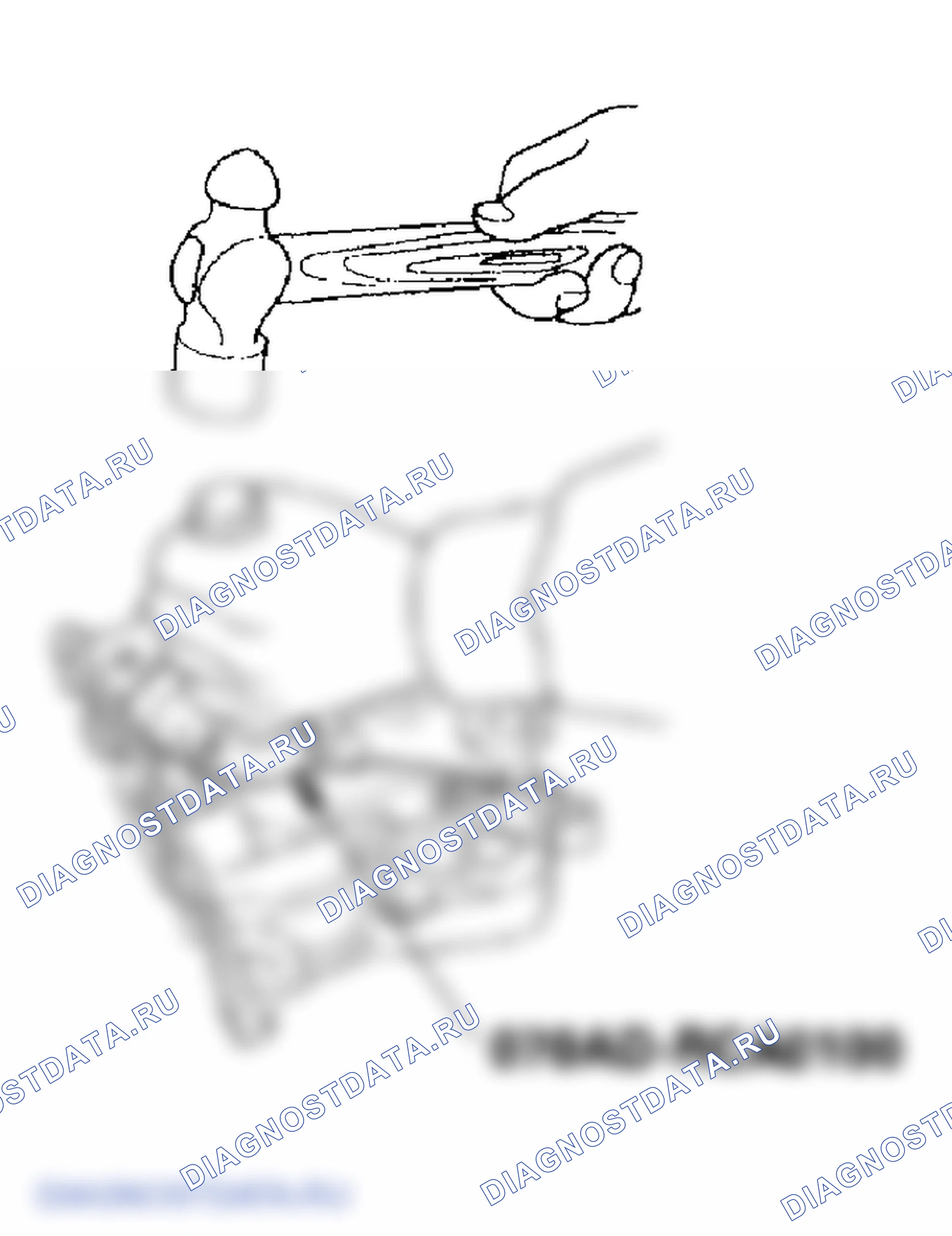 Рис. 17: Установка. Honda Odyssey II
