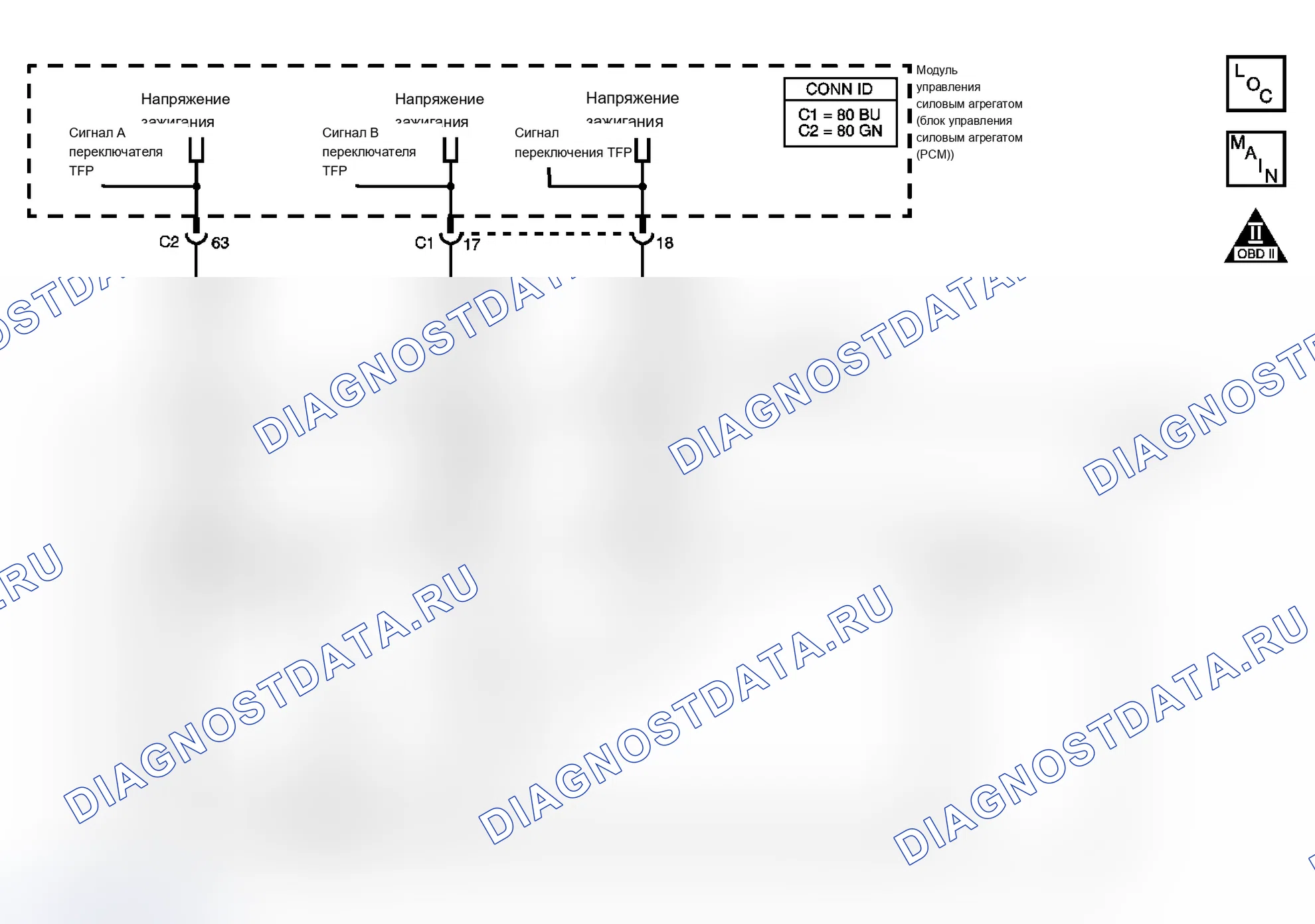 Рис. 168: P1810 расшифровка кода ошибки. Chevrolet Chevy Express G2500 