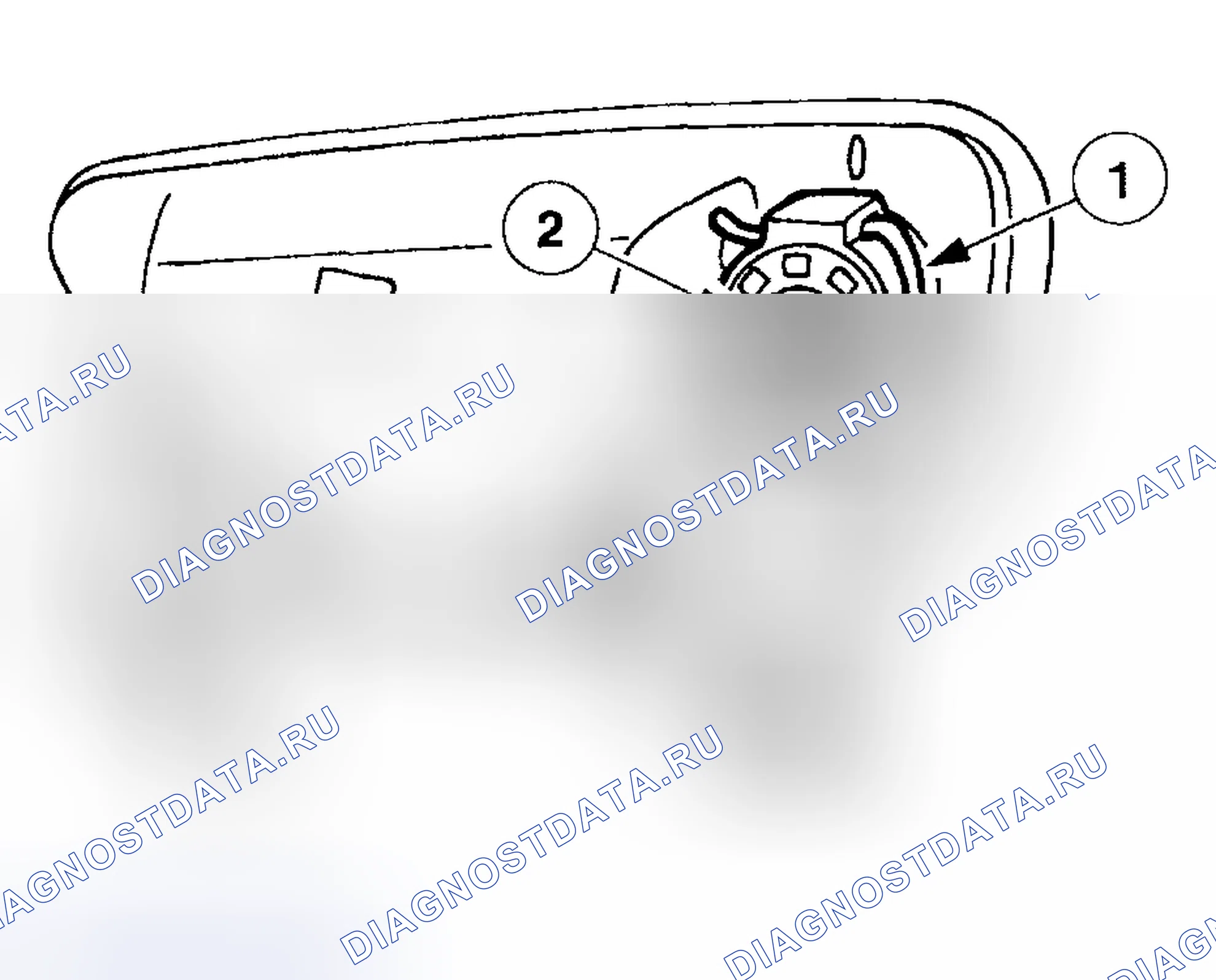 Рис. 337: Демонтаж и монтаж. Ford Pickup F250 Super Duty I