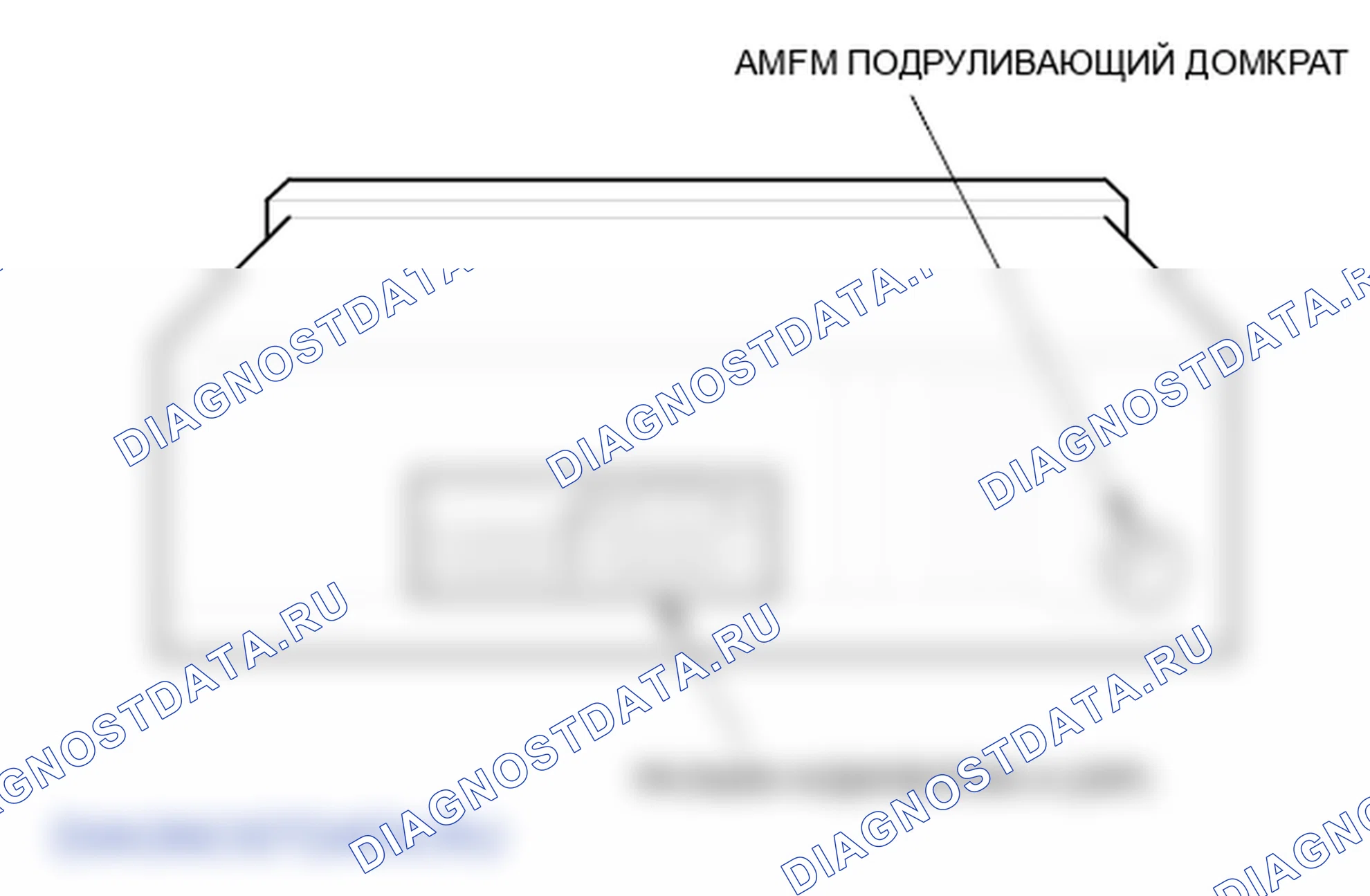 Рис. 37: Без навигации (модель Lx). Honda Element YH2 рестайлинг 2