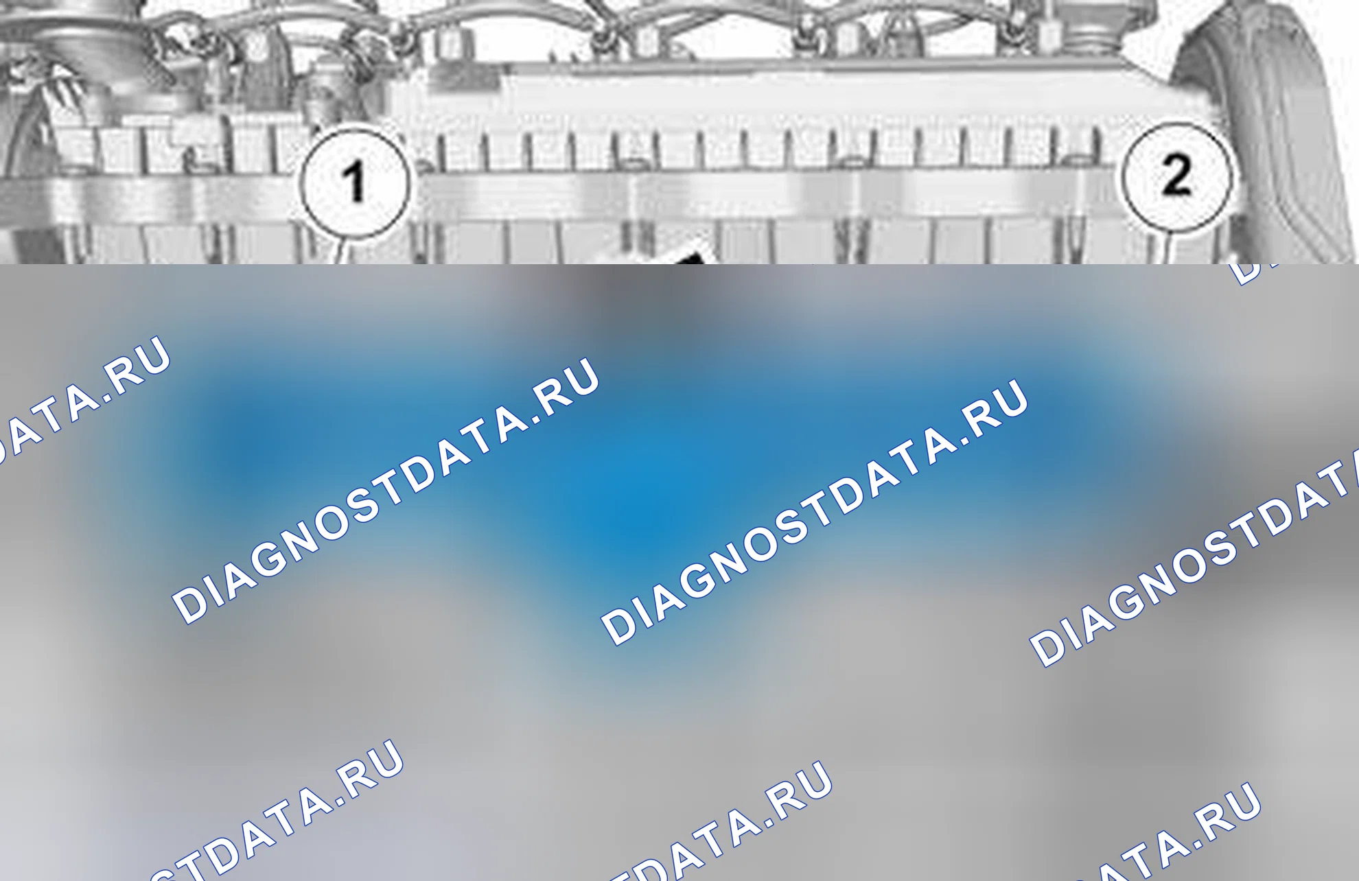 Рис. 422: УСТАНОВКА. Volvo V70 III