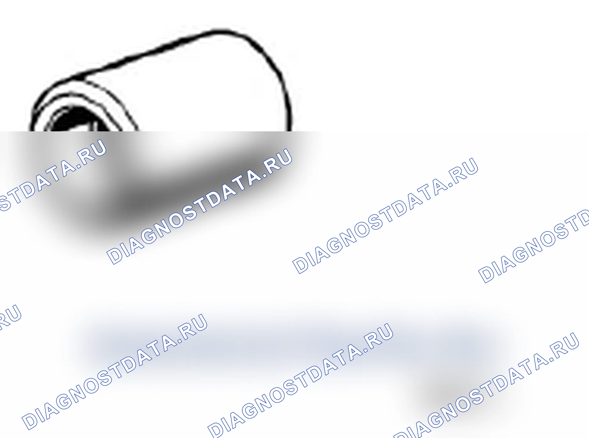 Рис. 250: 23 1 200 Направляющая втулка. MINI Cooper Clubman I рестайлинг