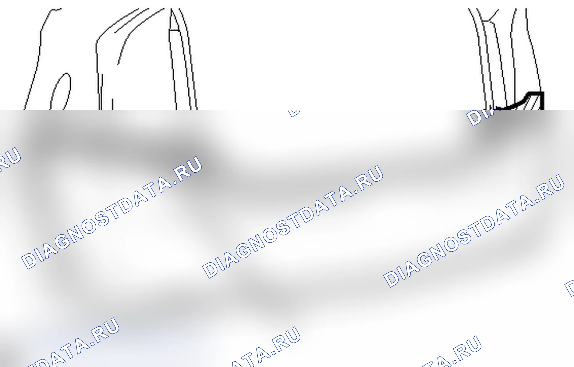 Рис. 341: ДЕМОНТАЖ. Toyota Prius PHV pre-III