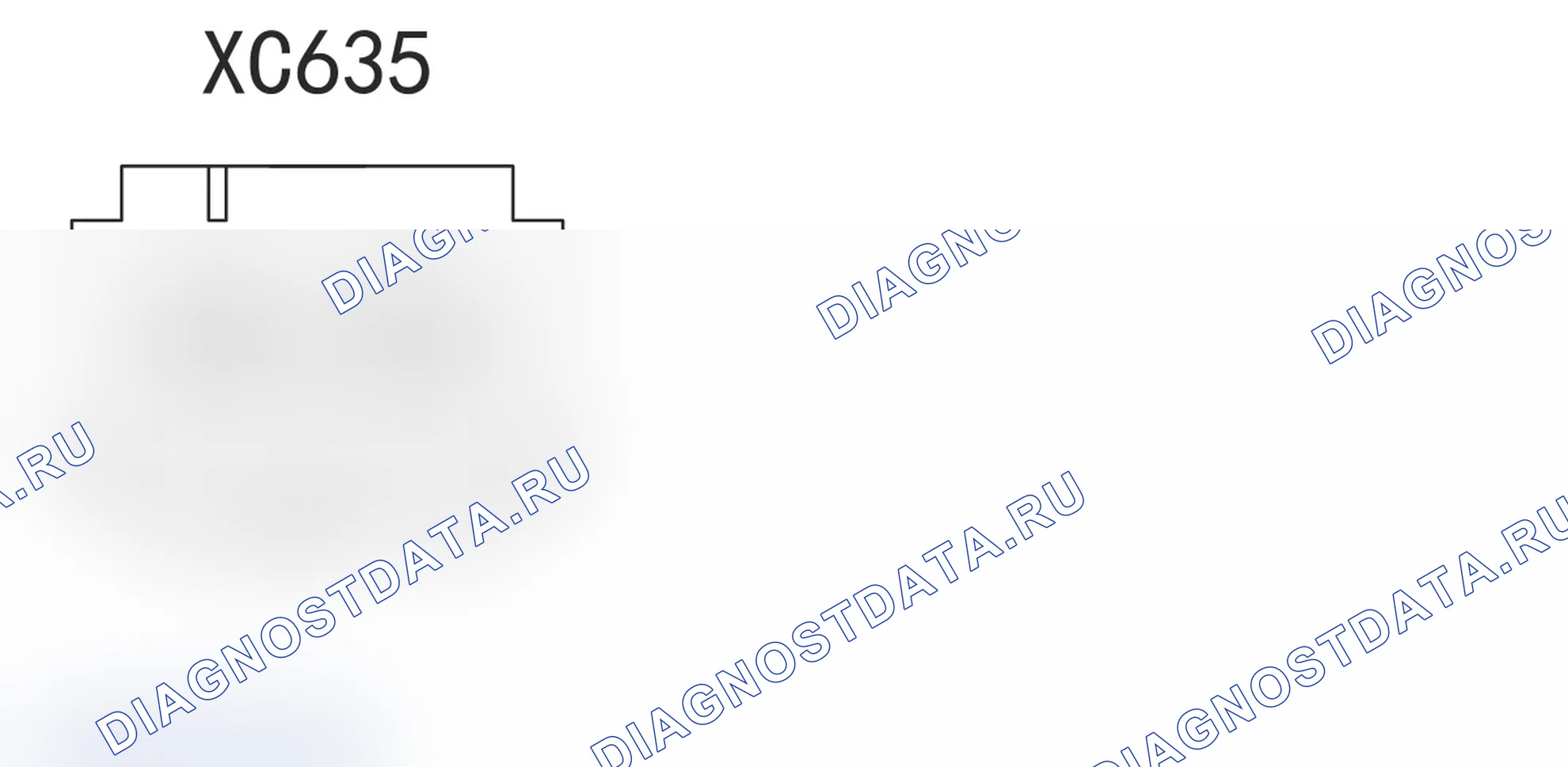 Распиновка разъёма XC635 — внешний вид и назначение контактов. Haval H2s I