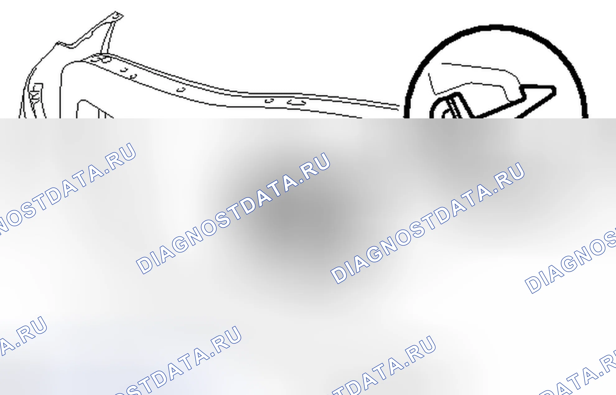 Рис. 21. Toyota Camry XV40 рестайлинг