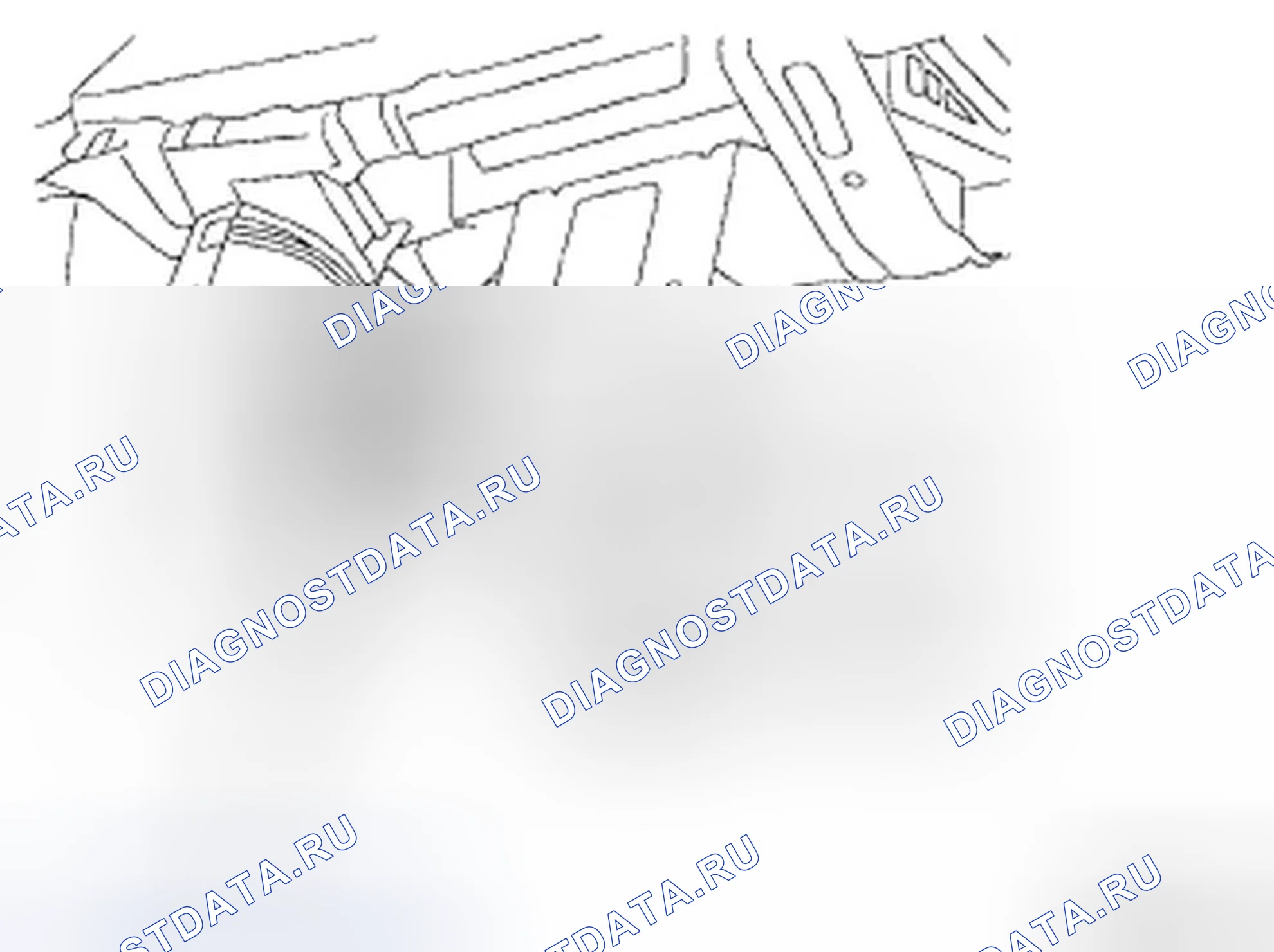 Рис. 8: ДЕМОНТАЖ. Hyundai Sonata V рестайлинг