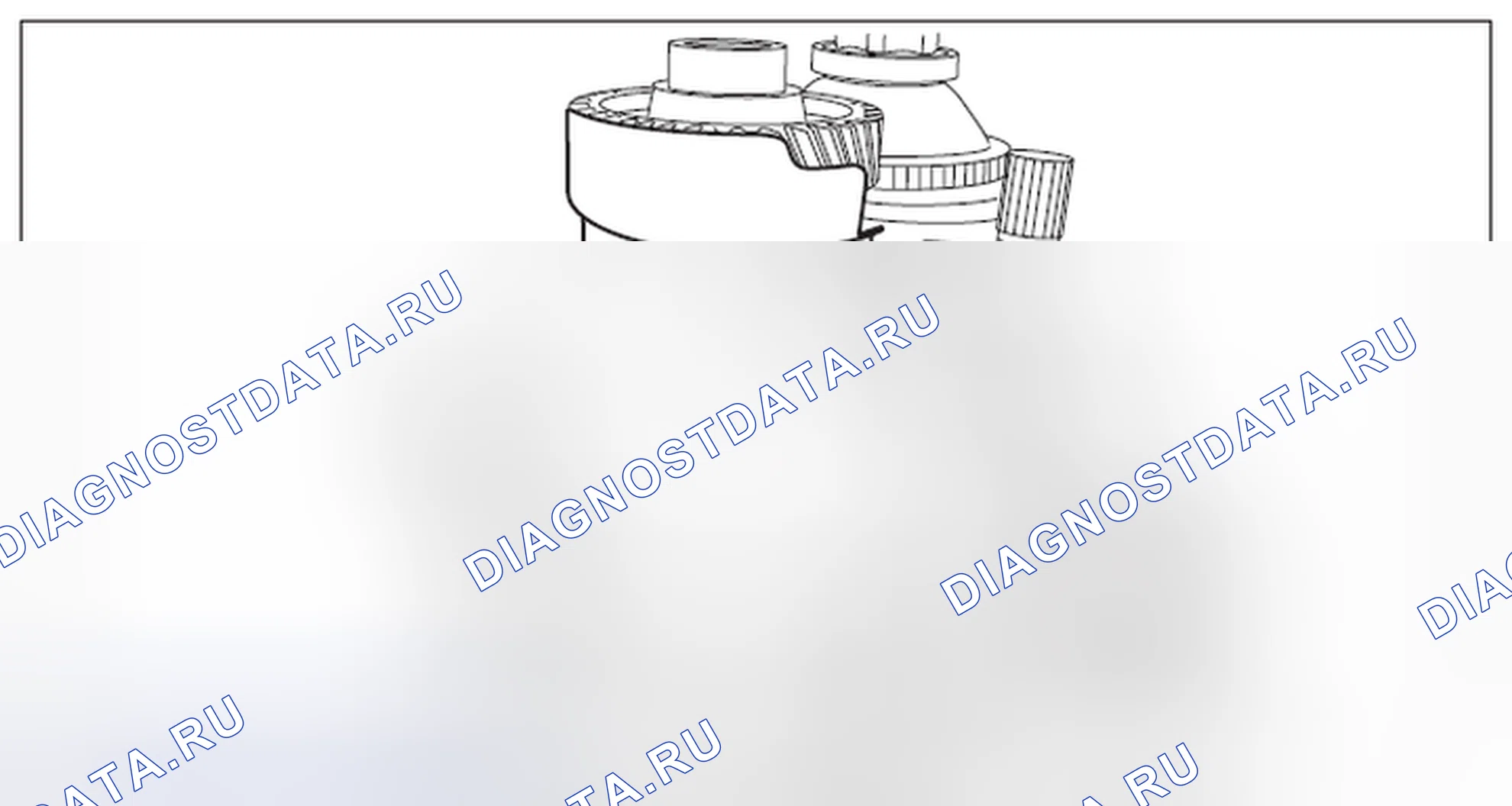 Рис. 367. Subaru Outback BR рестайлинг