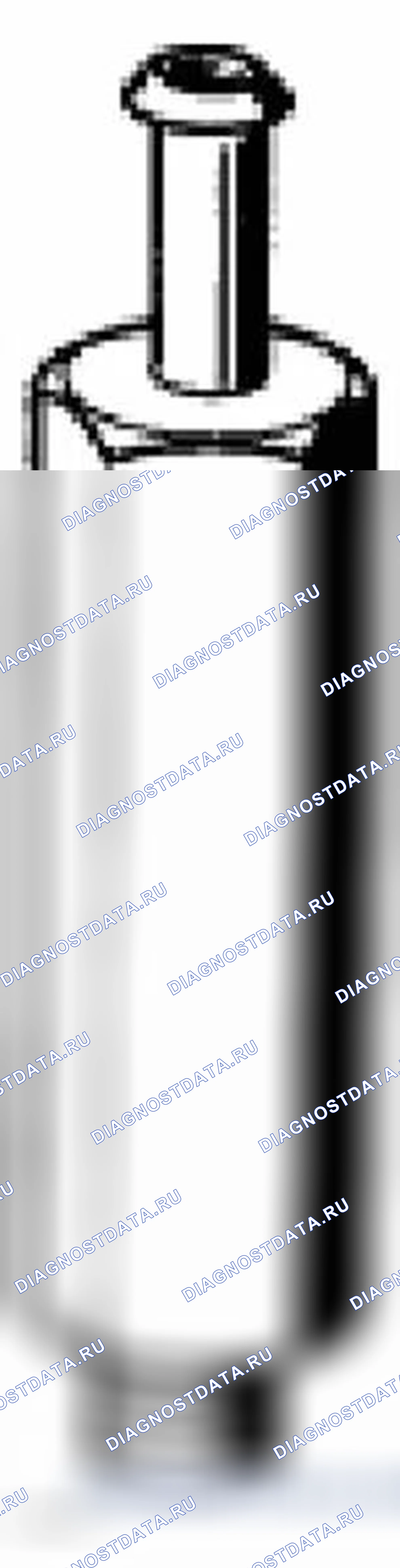 Рис. 1047: 11 4 030 Адаптер. BMW X5 E53