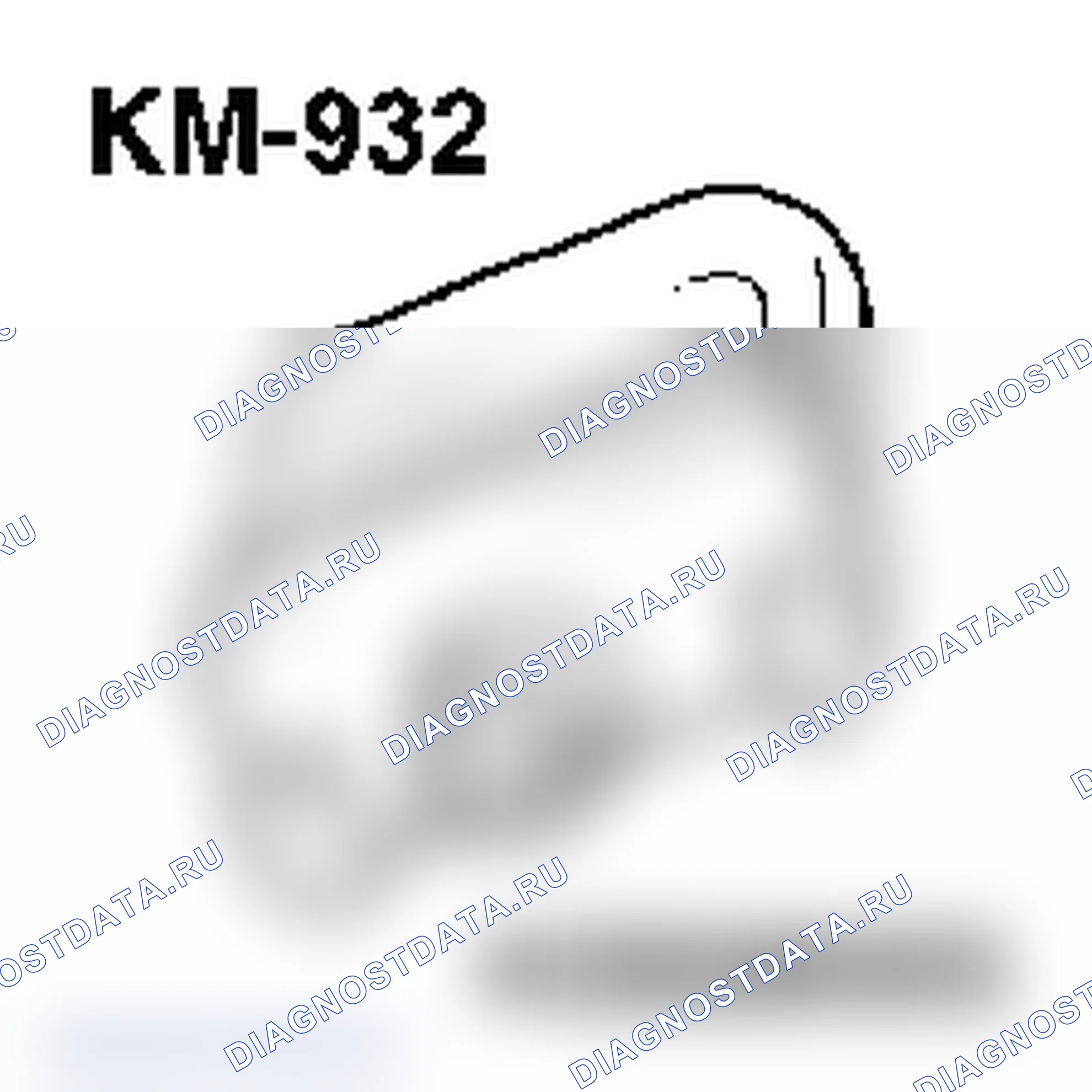 Специальные инструменты - Y 20 DTH, Y 22 DTR. Opel Vectra C