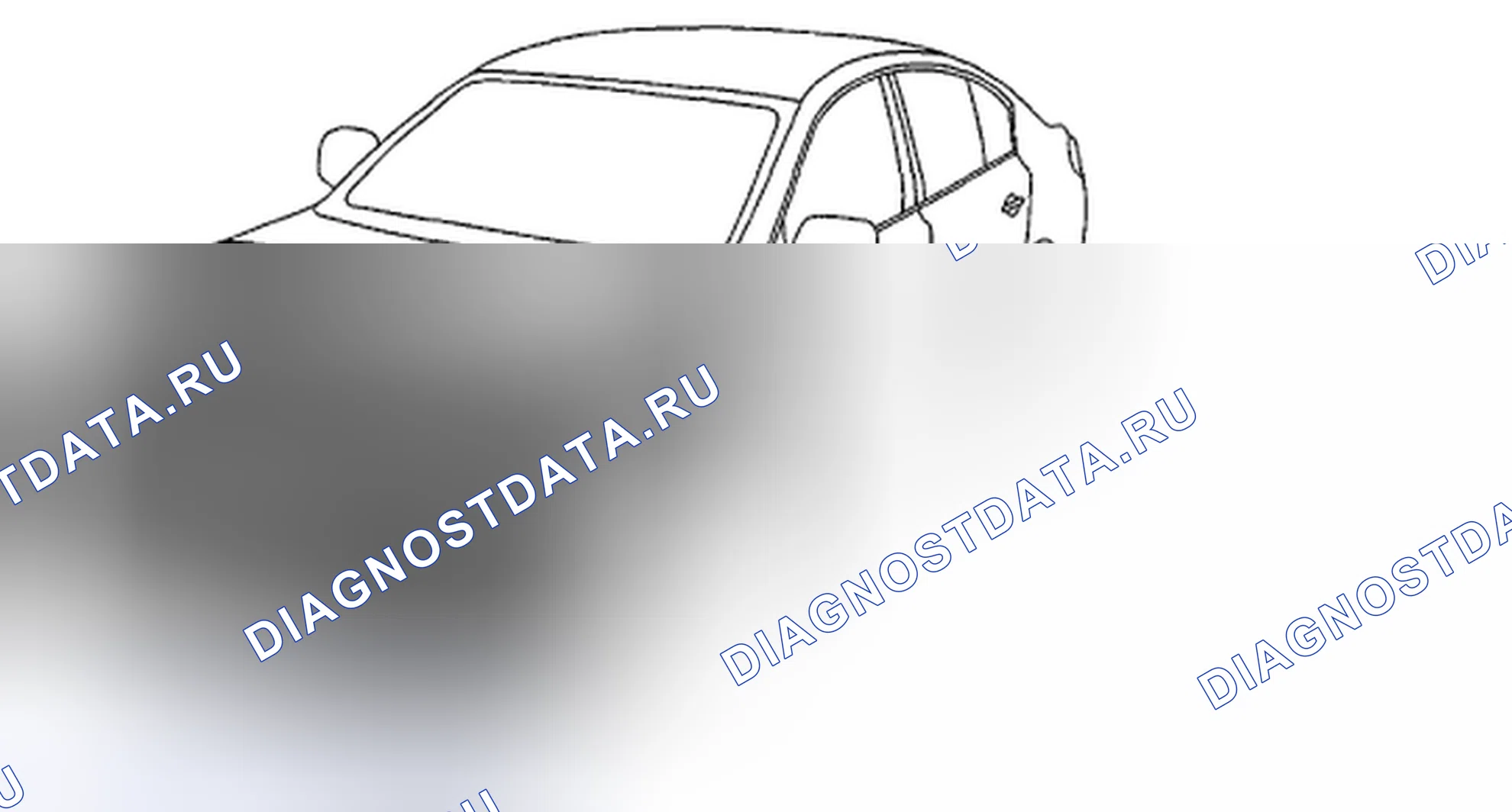 Рис. 135: ДАТЧИК ПЕРЕДНЕГО ПЕРЕВОДНИКА. Subaru Legacy BM/BR