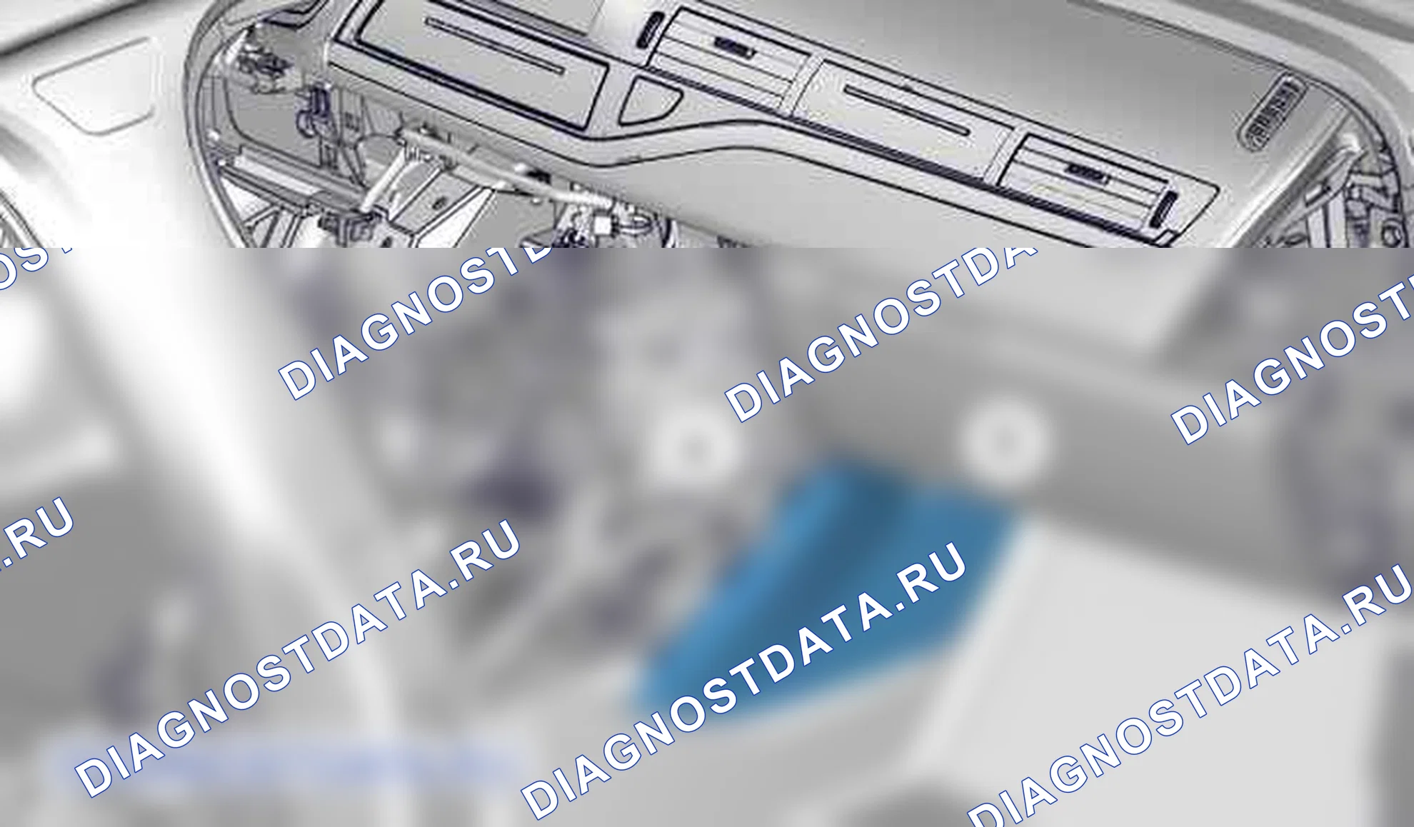 Снятие - установка: приборная панель — c5fm0cld. Citroen C5 II