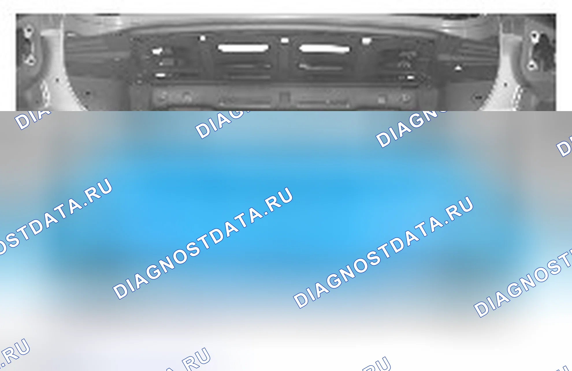Как снять и установить заднюю панель и усилительный элемент. Ford Mondeo IV рестайлинг