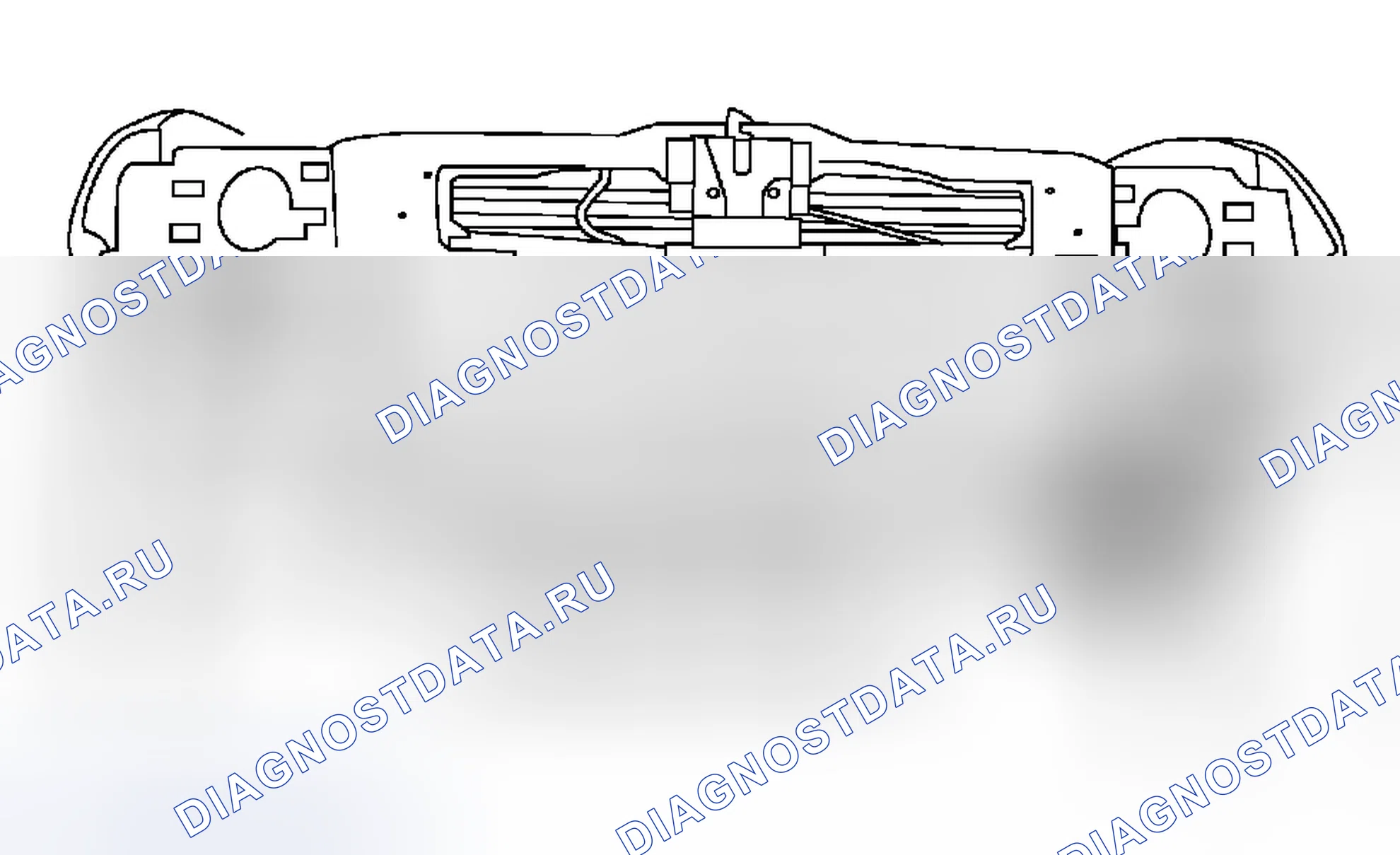 Рис. 56. Ford Taurus IV рестайлинг