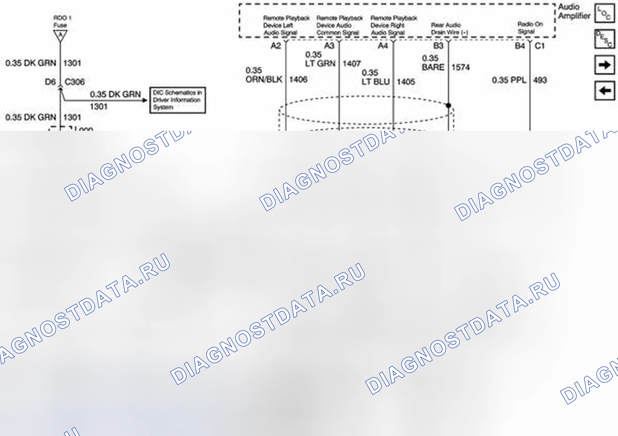 Рис. 16: Контроллер RSA, SP203, G203. Chevrolet Silverado 3500 GMT800 early