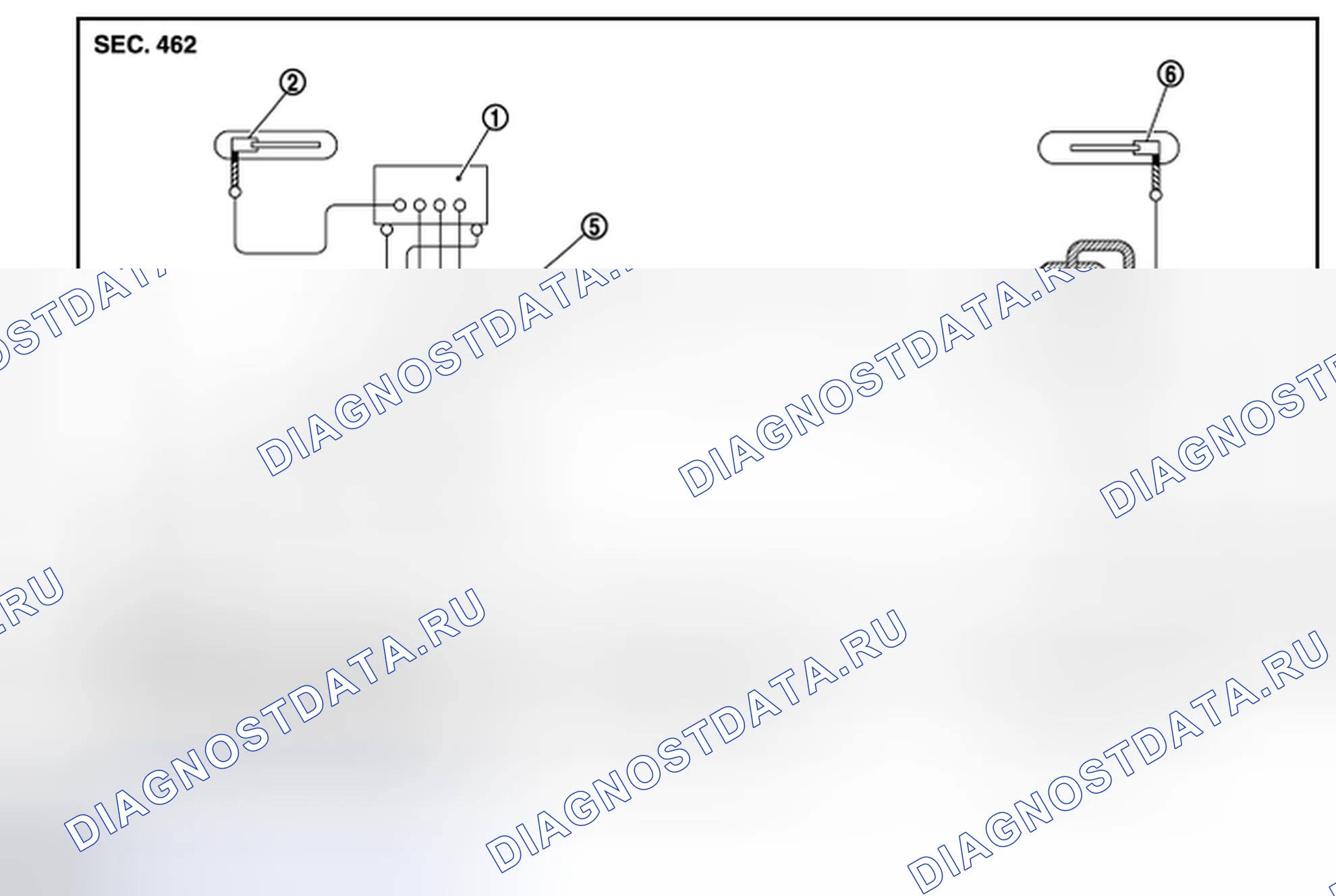Рис. 15: 2WD. BMW 4 серия F32/F33 рестайлинг