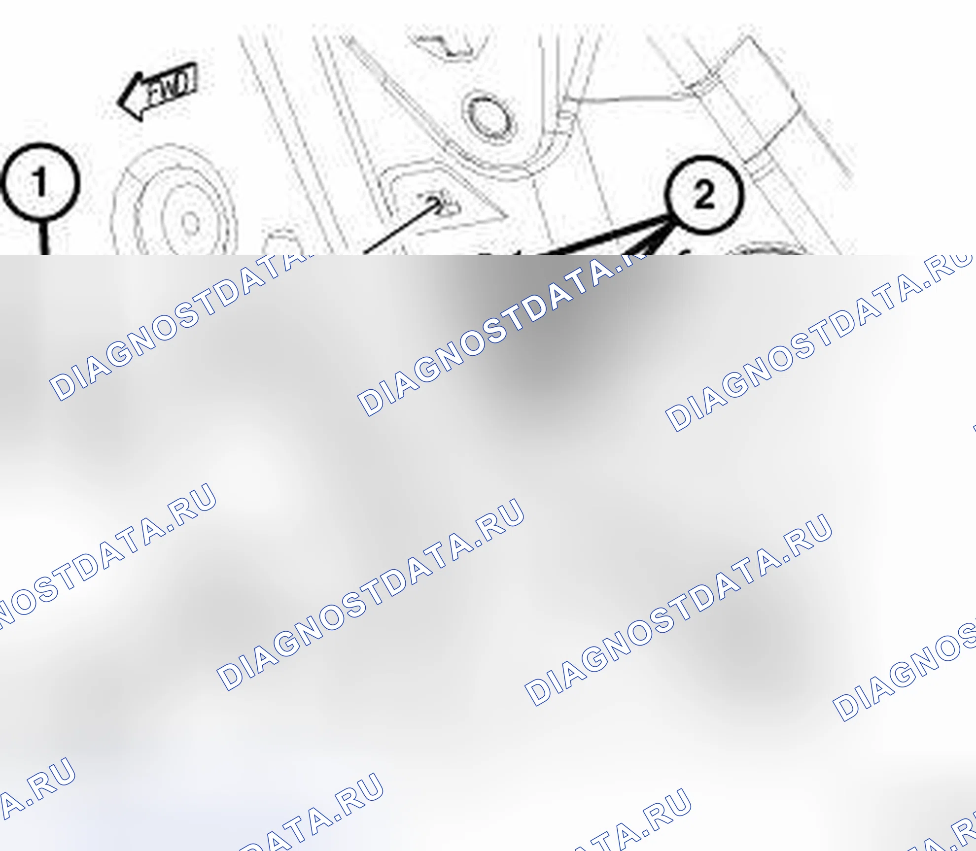 Рис. 3: ДЕМОНТАЖ. FIAT 500 II