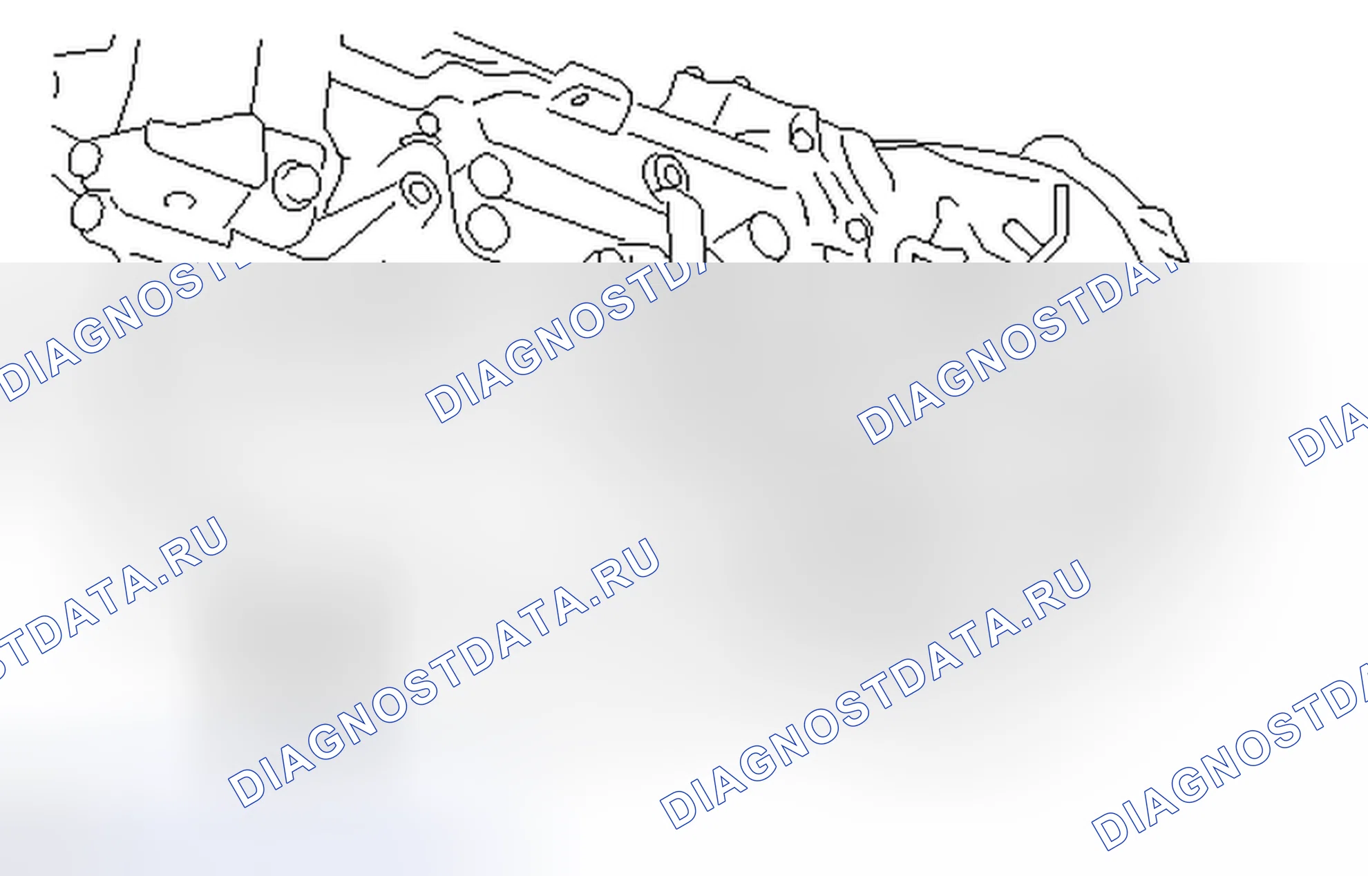 Рис. 157: ДЕМОНТАЖ. Haval H6S I