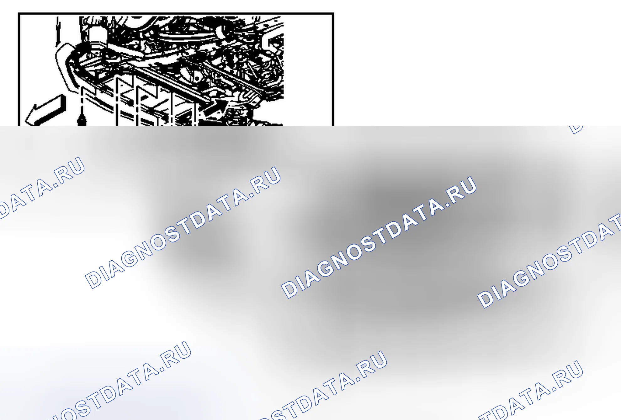 Рис. 13: Замена переднего бампера Fascia. Cadillac ELR I