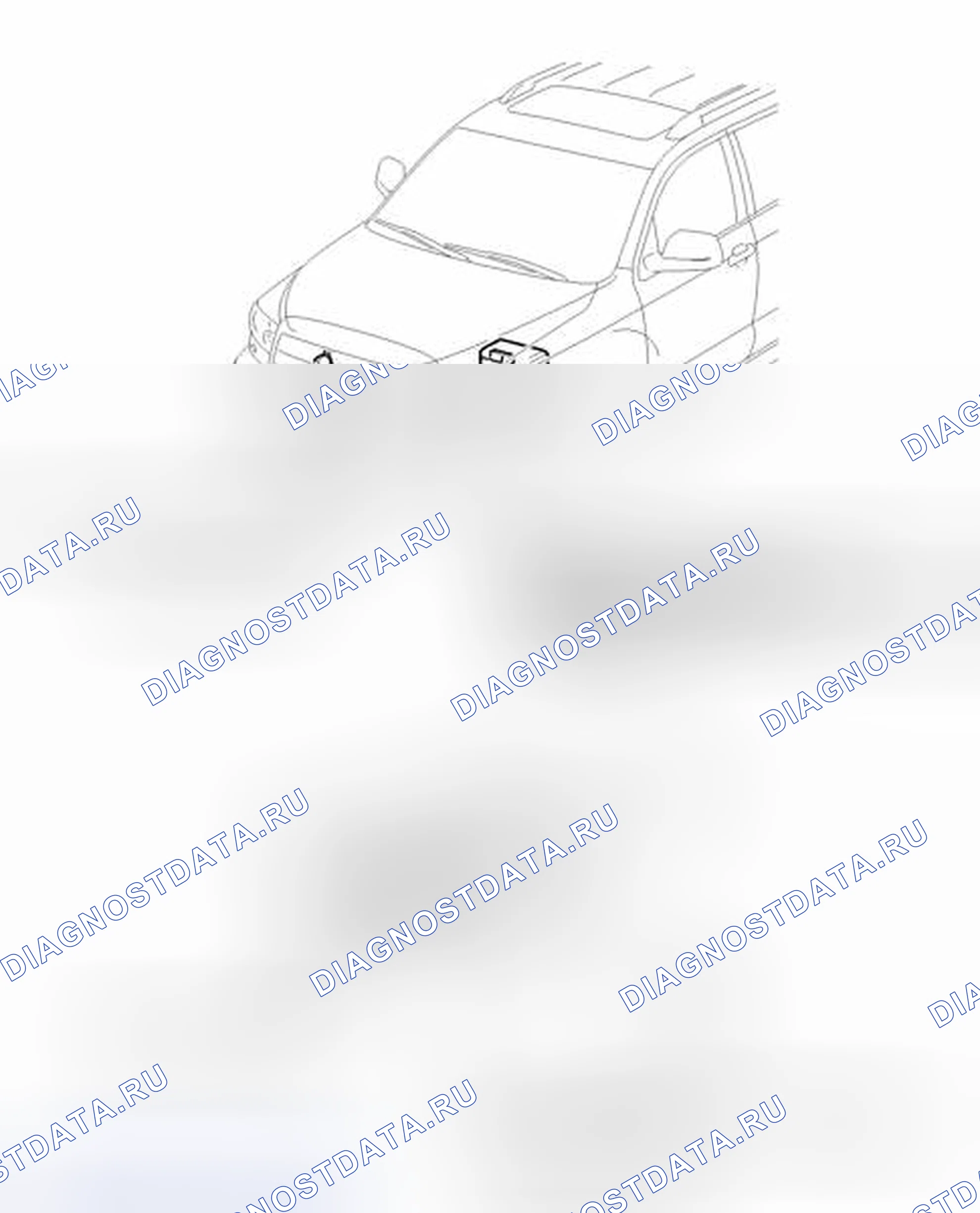 Рис. 10: ИЛЛЮСТРАЦИЯ. Toyota Sequoia II рестайлинг