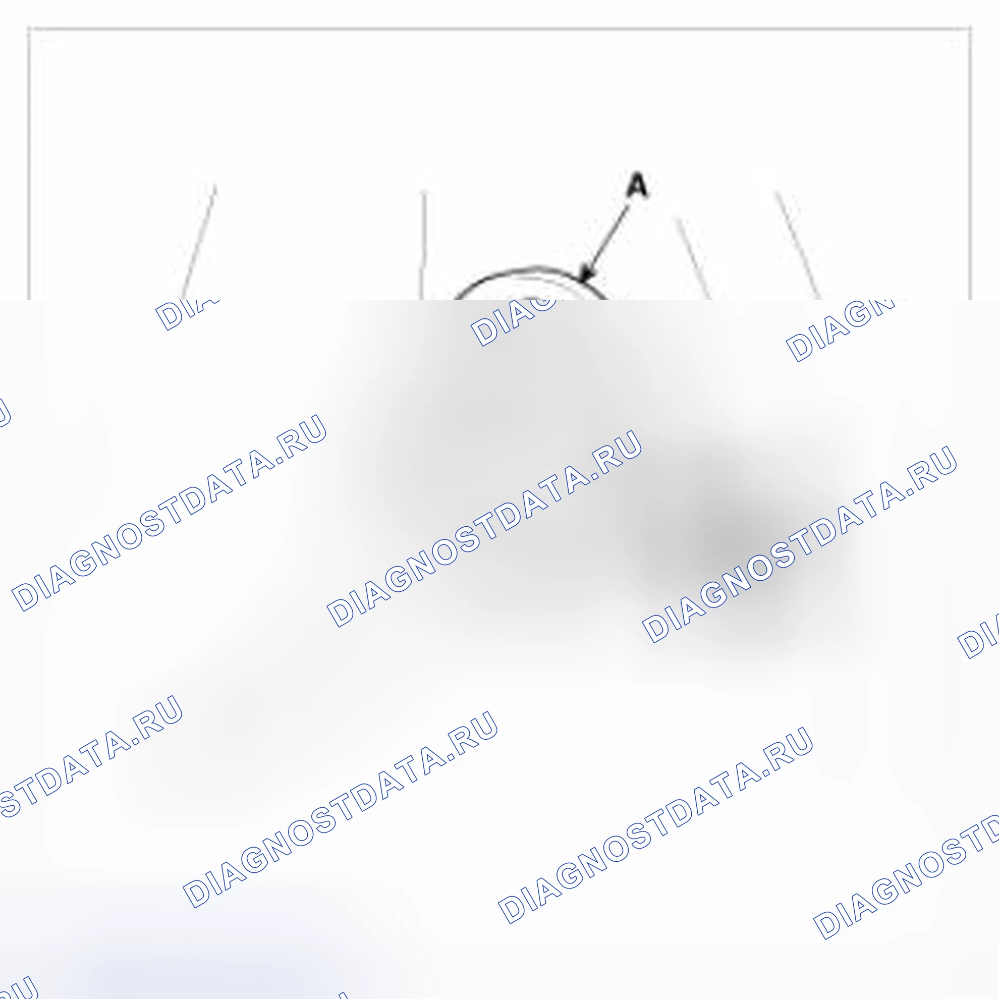 Рис. 5: Регулировка дверного замка. BMW 6 серия F06/F13/F12