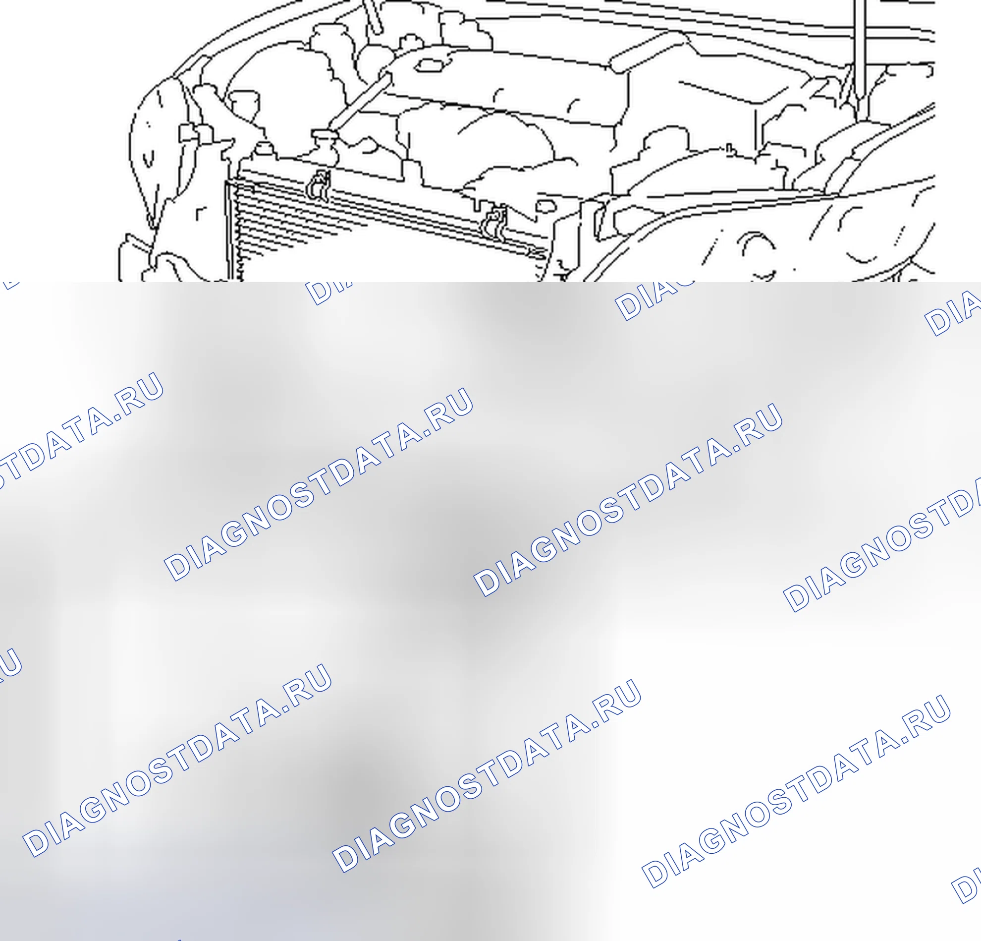 Рис. 145. Toyota Camry XV40 рестайлинг