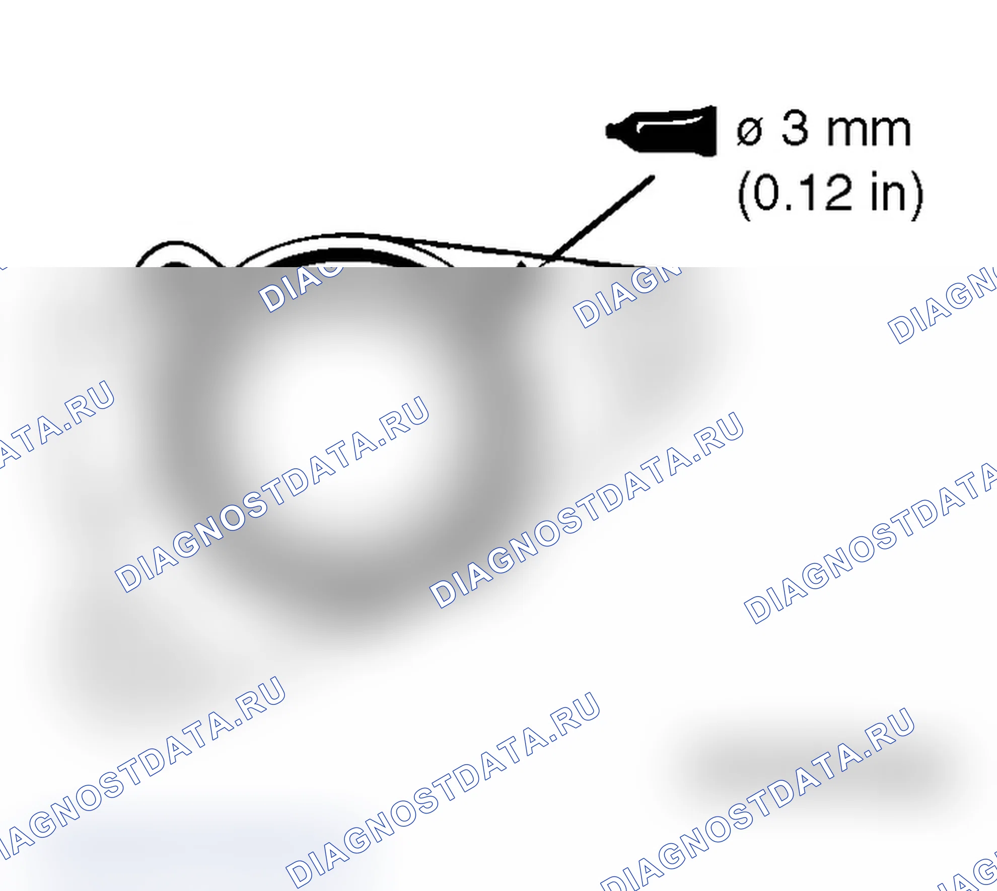 Рис. 234: >> A <<УСТАНОВКА ОПОРЫ ДАТЧИКА ПОЛОЖЕНИЯ РАСПРЕДЕЛИТЕЛЬНОГО ВАЛА. Mitsubishi Lancer Evolution IX