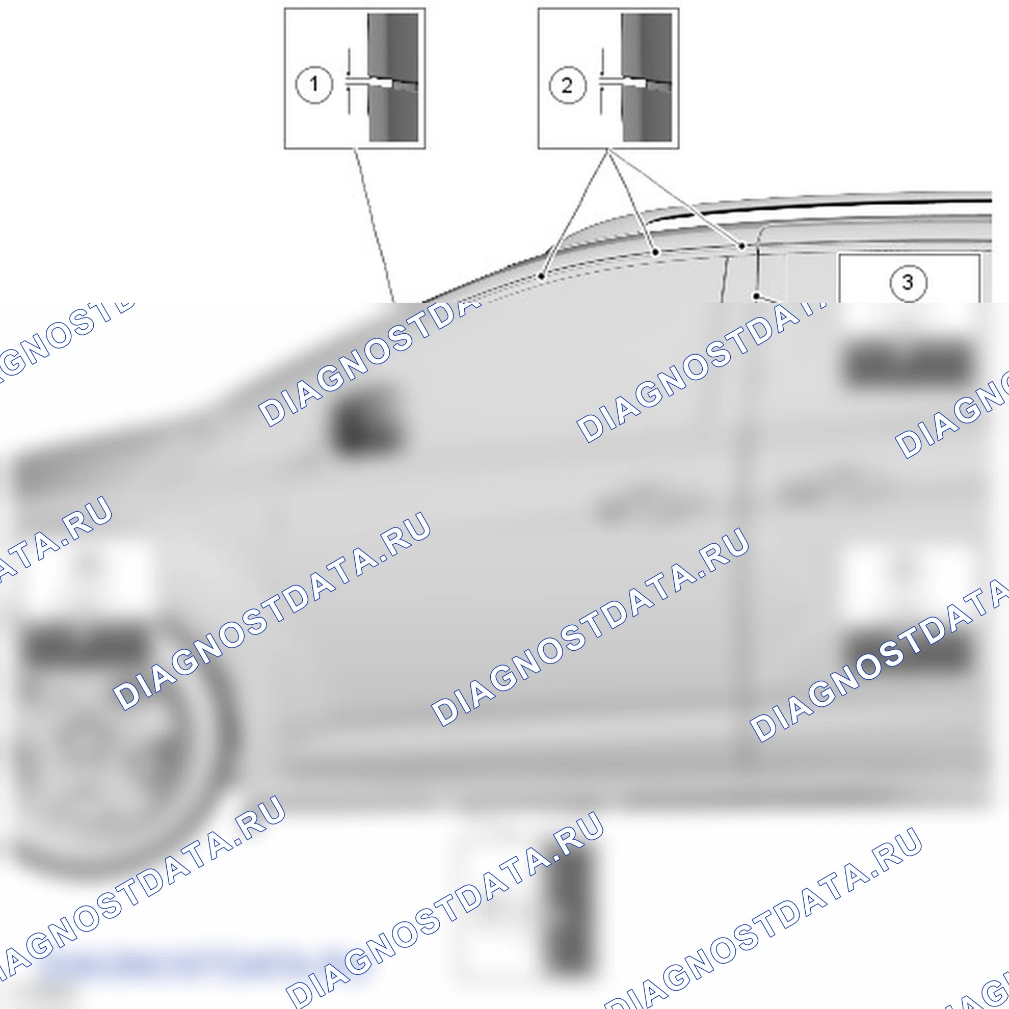 Как выверить положение передней двери. Ford Grand C-MAX II