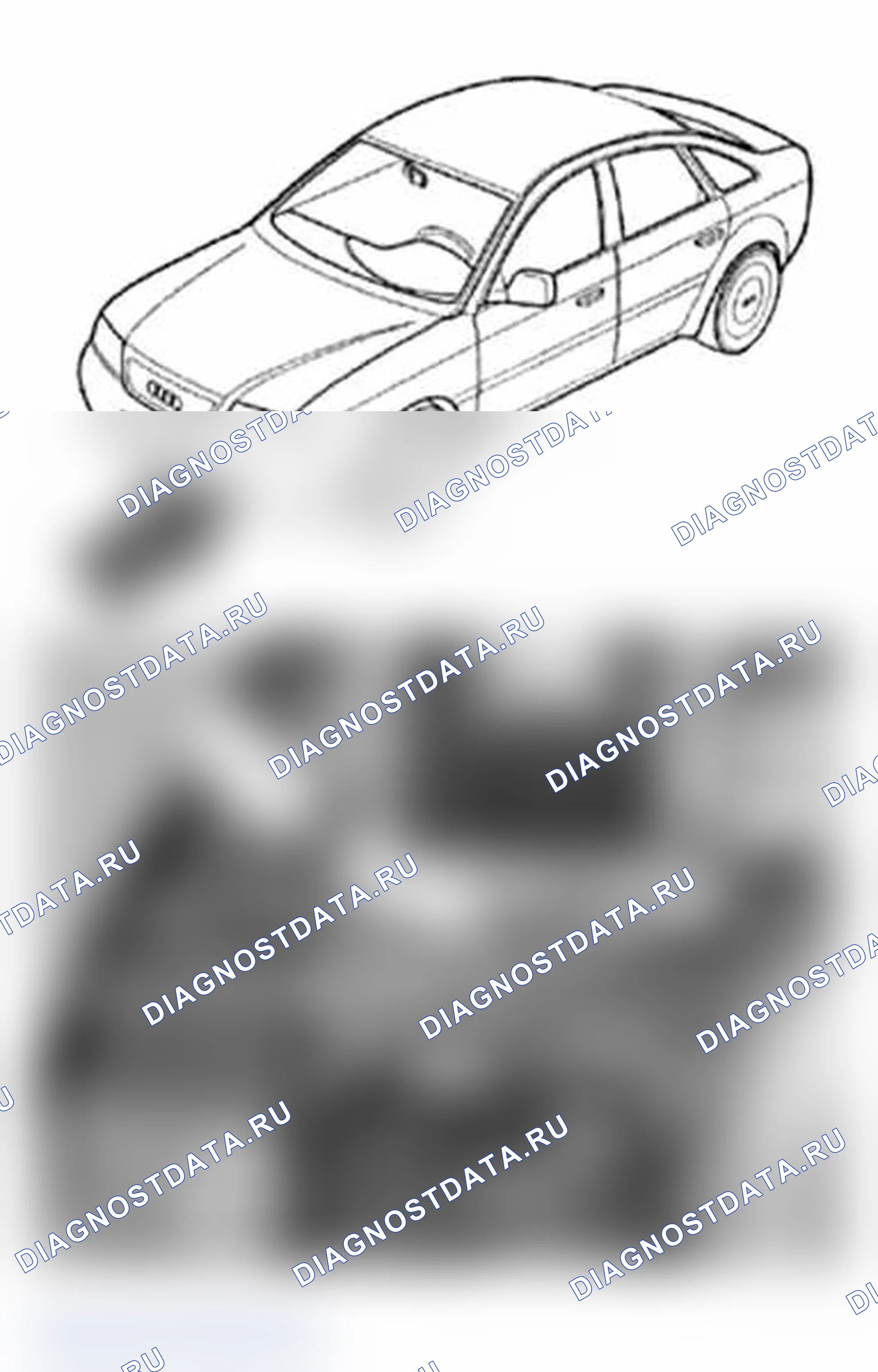 Рис. 5. Audi A6 C5 рестайлинг