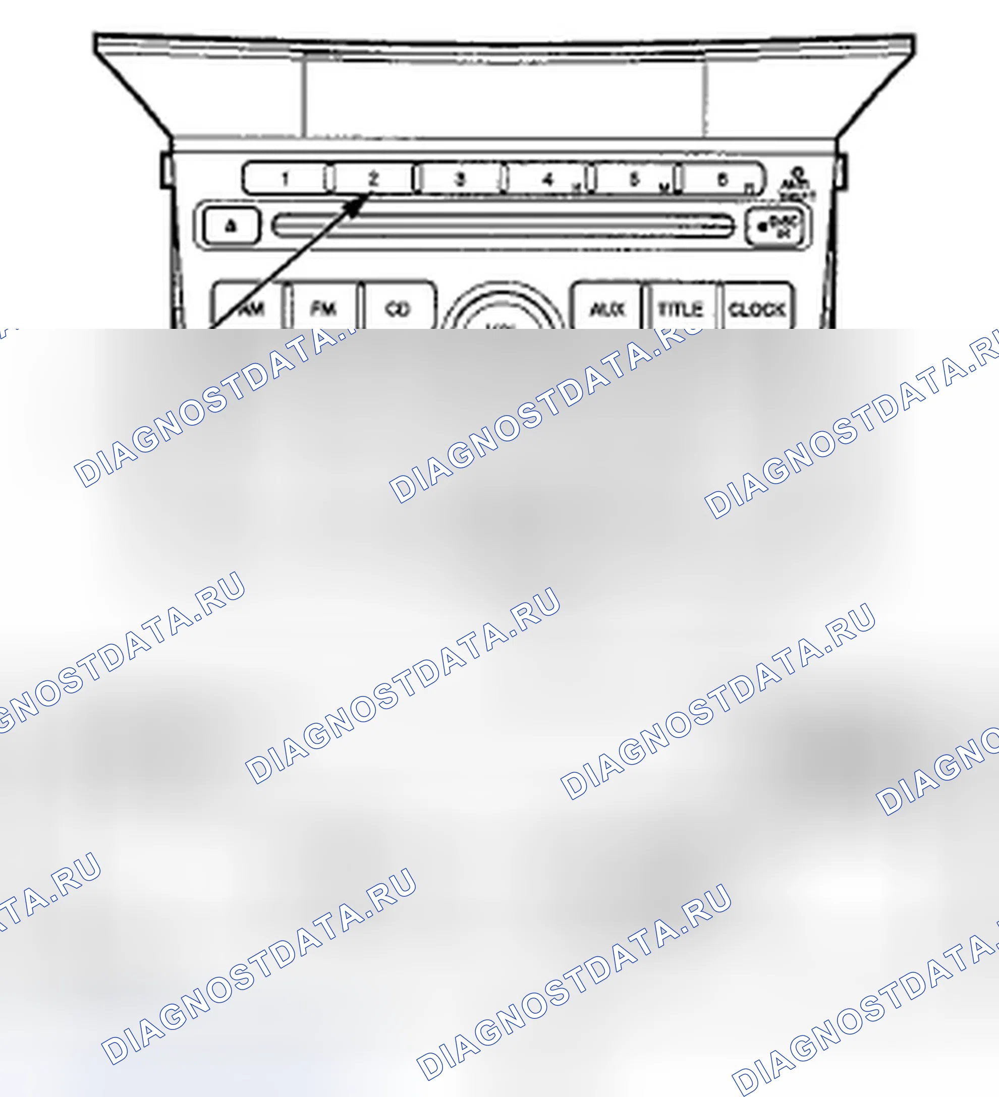 Рис. 65: Выбор зон. Honda Pilot II