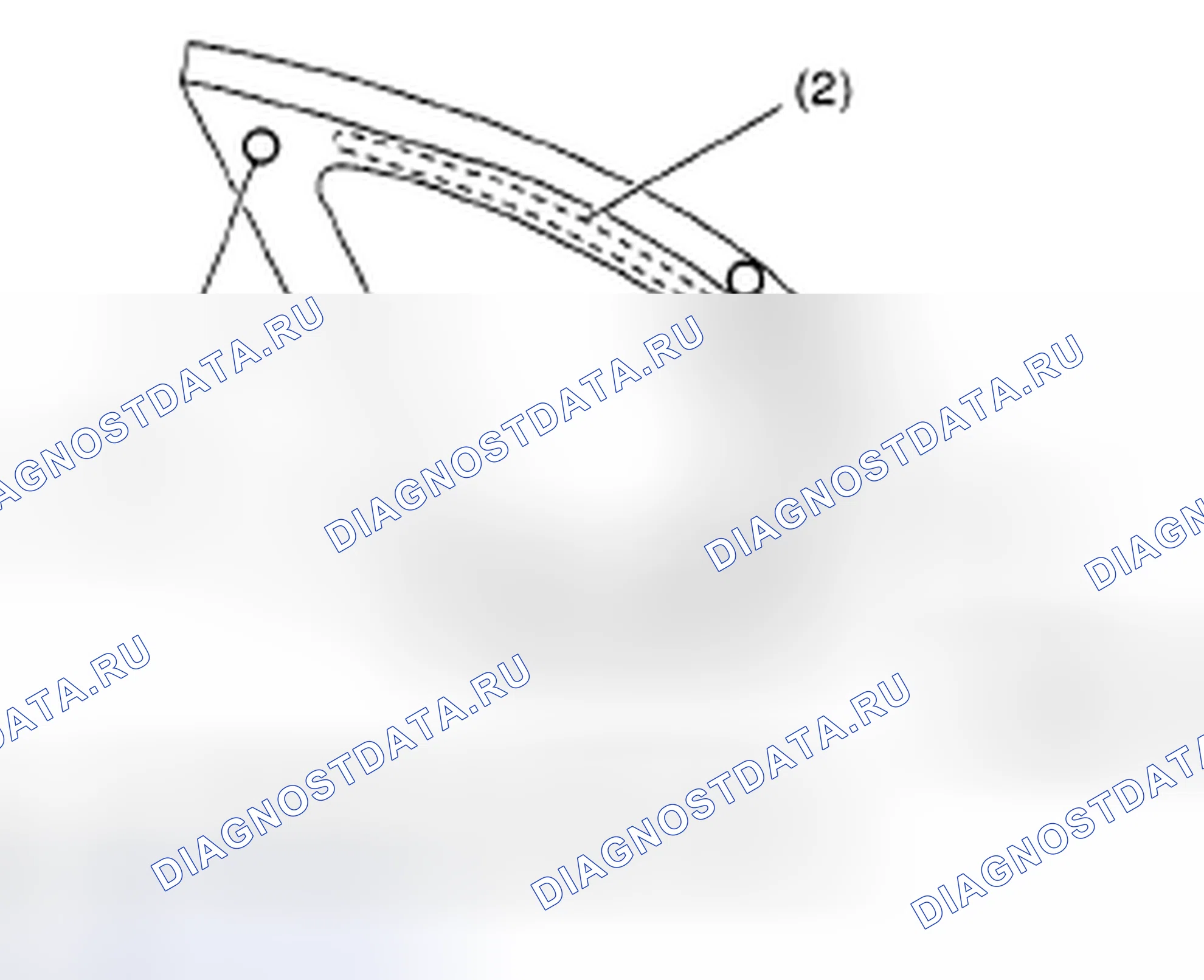 Рис. 58: ДЕМОНТАЖ. Subaru Legacy BL/BP рестайлинг
